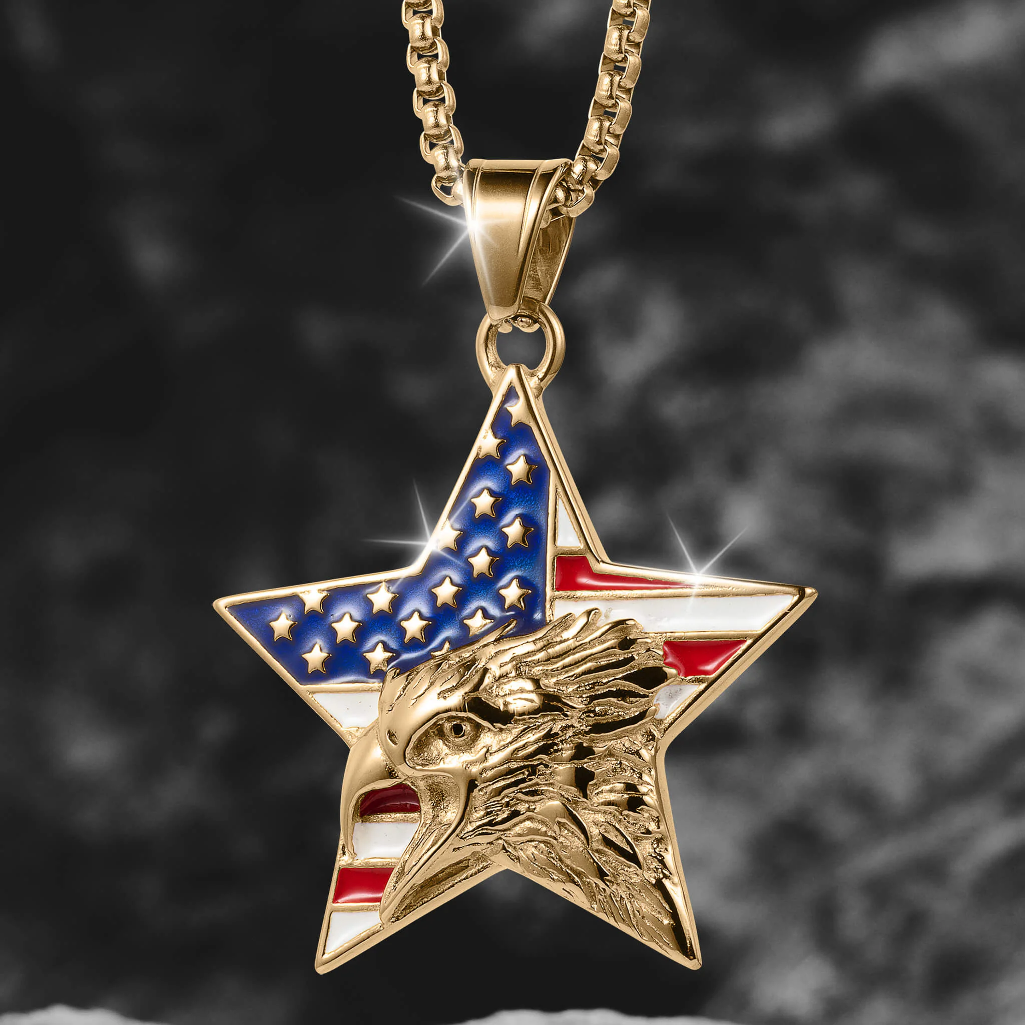 Freedom Star Pendant - Image 2