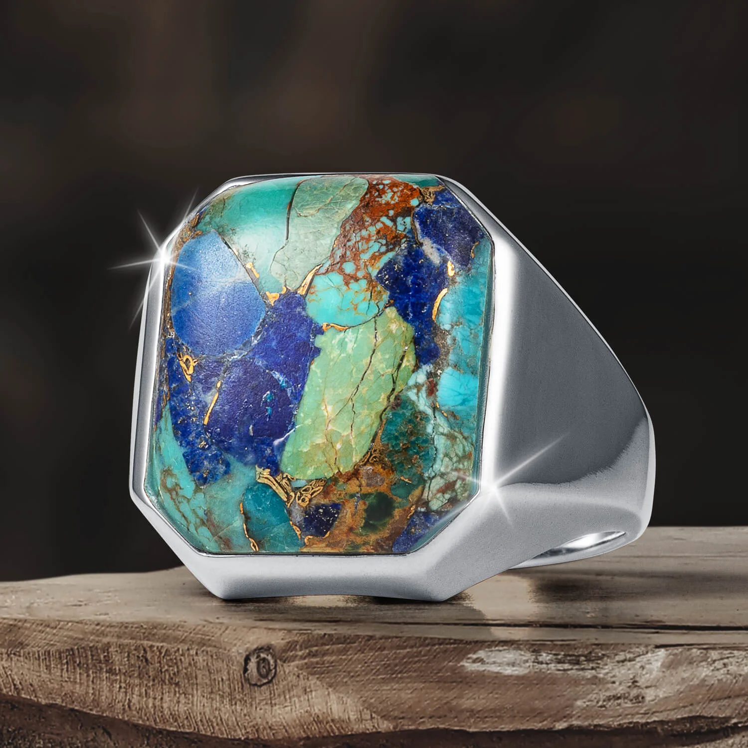 Fusion Men's Ring - Image 2