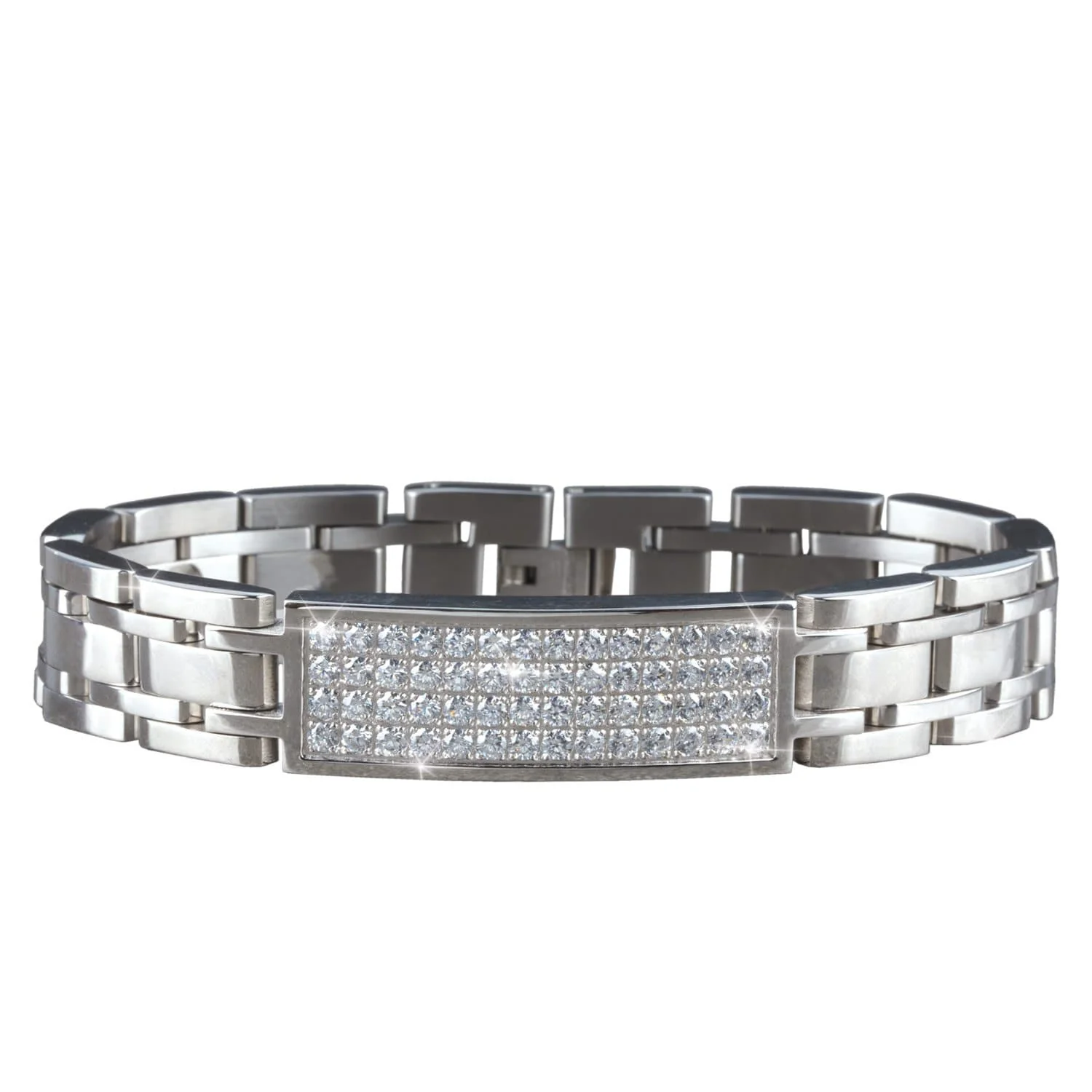 Galactic Men's Steel Bracelet - Image 2