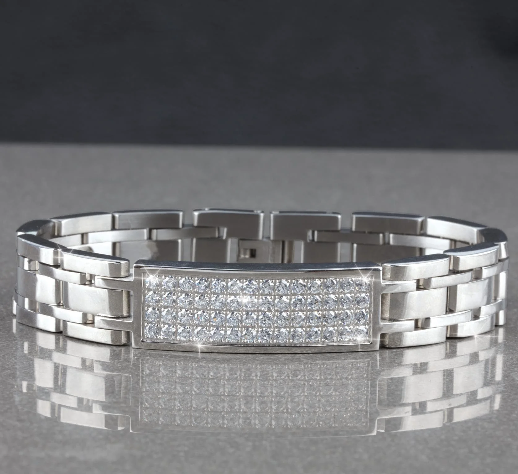 Galactic Men's Steel Bracelet - Image 4