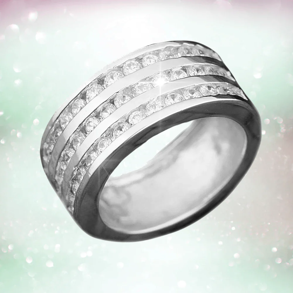Galaxy Ring Rhodium - Image 2