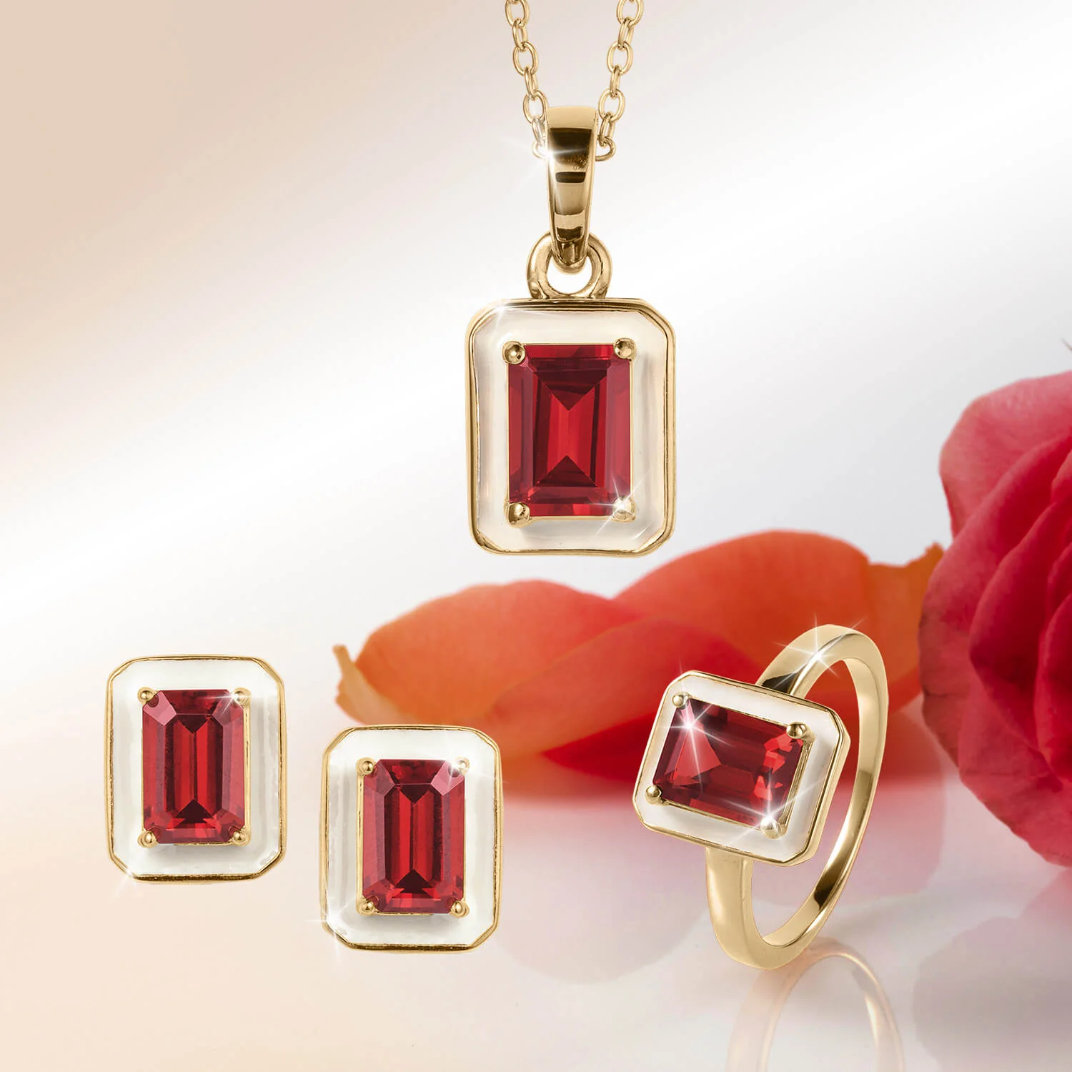 Garnet Deco Collection - Image 2