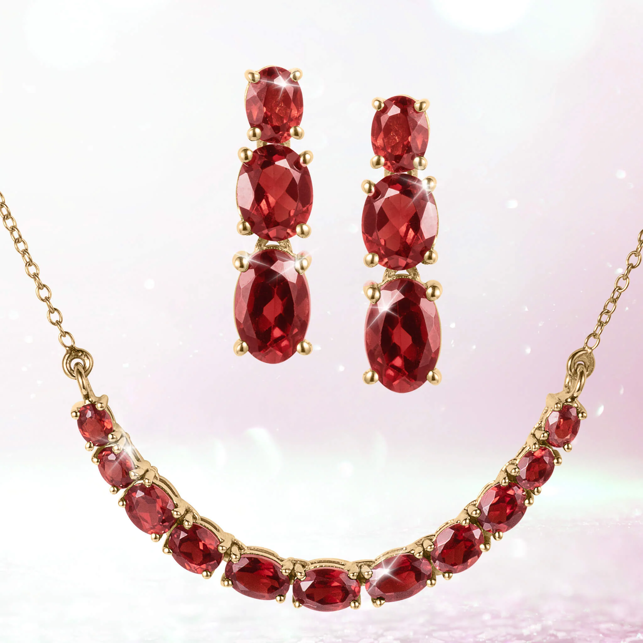 Garnet Glimmer Collection - Image 2