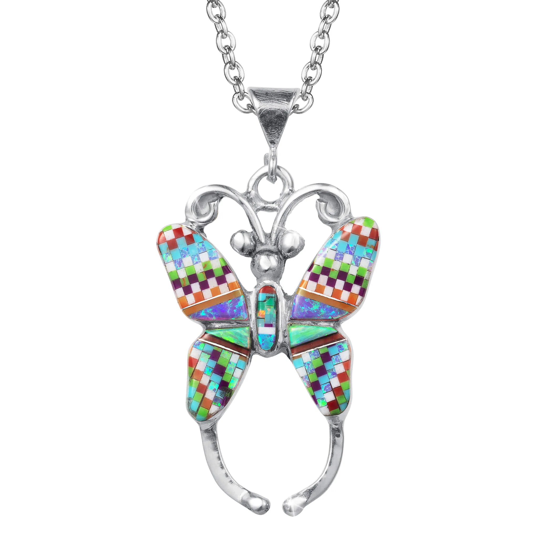 Gemflight Butterfly Pendant