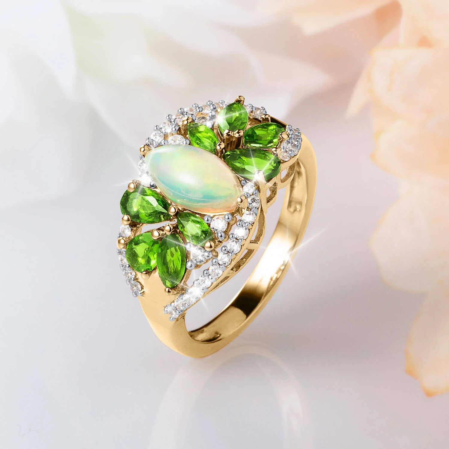 Gemosphere Opal Ladies Ring - Image 2
