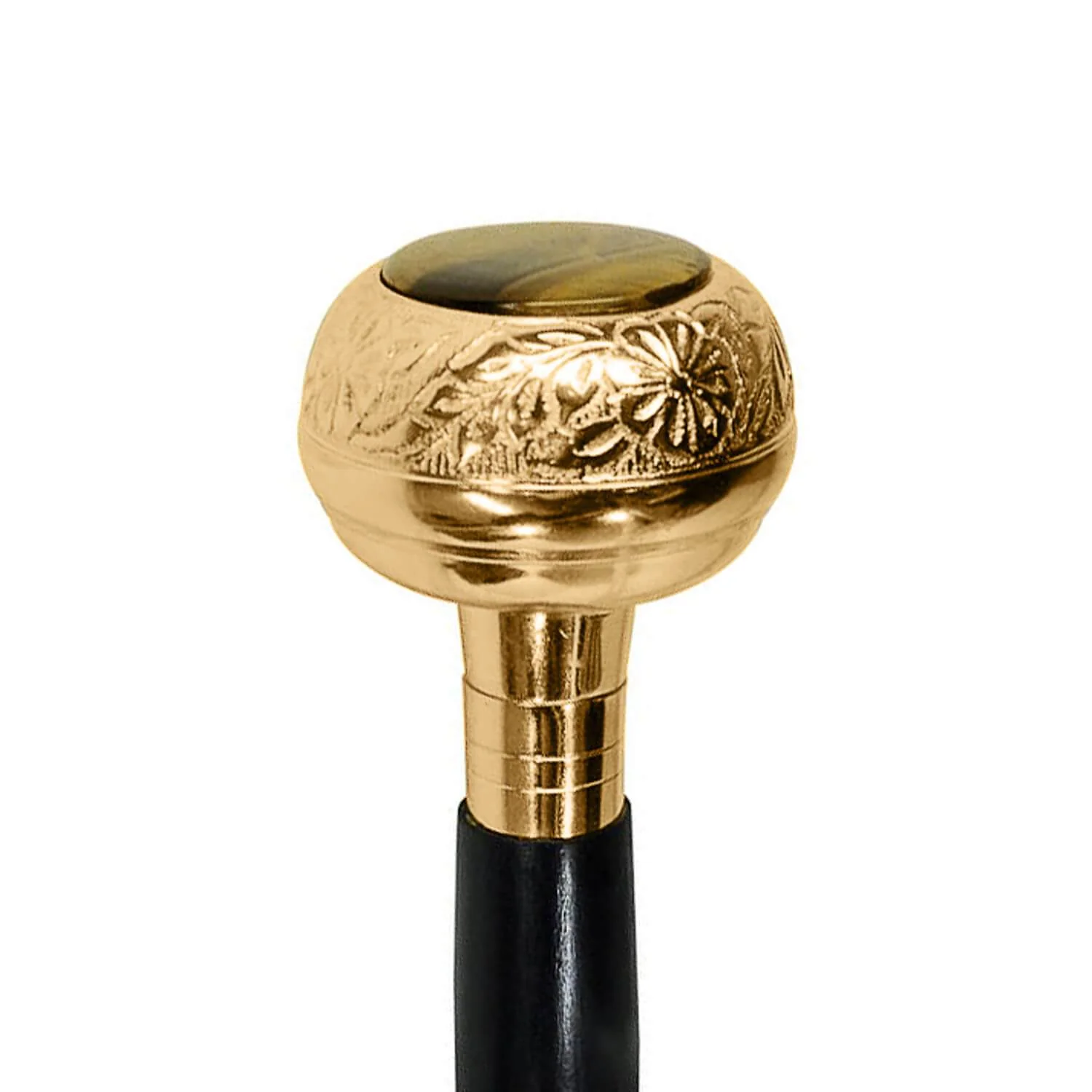 Signature Tiger's Eye Walking Cane