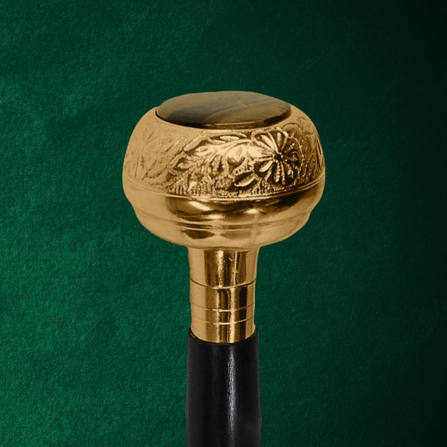 Signature Tiger's Eye Walking Cane - Image 2