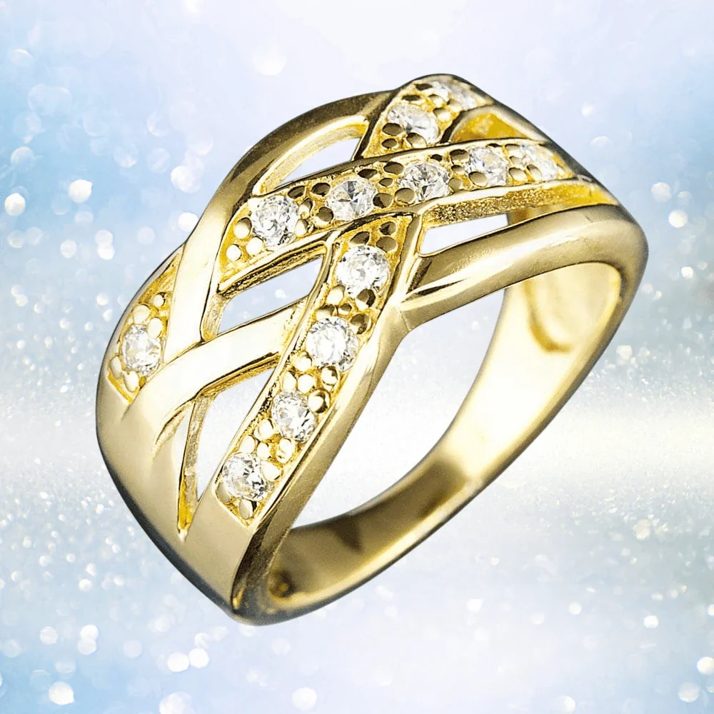 Gold Allure Ring - Image 2