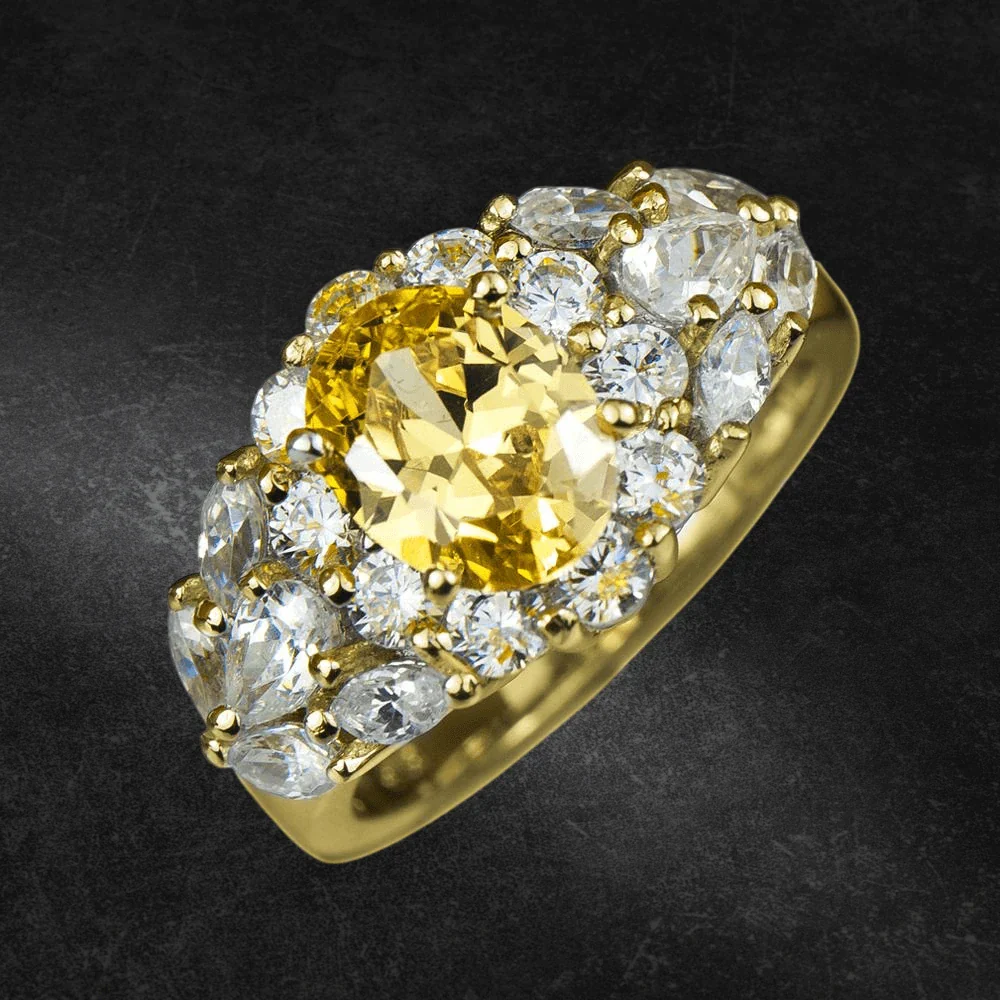 Gold Canaria Ring - Image 2
