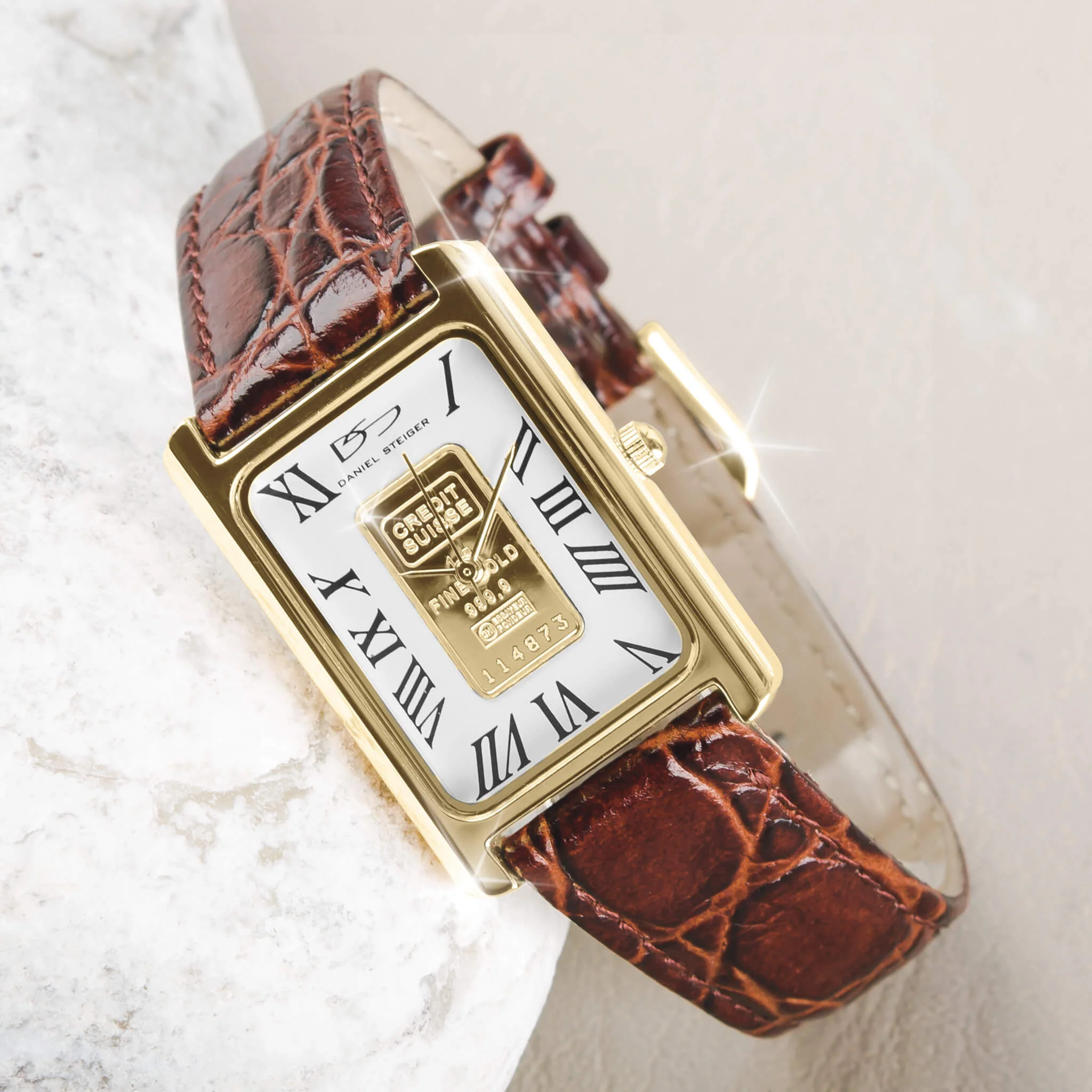 Gold Ingot Men's Watch - Image 2