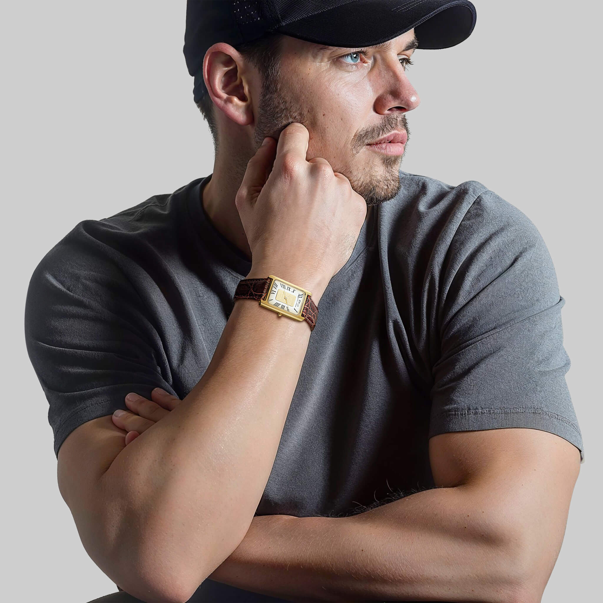 Gold Ingot Men's Watch - Image 3