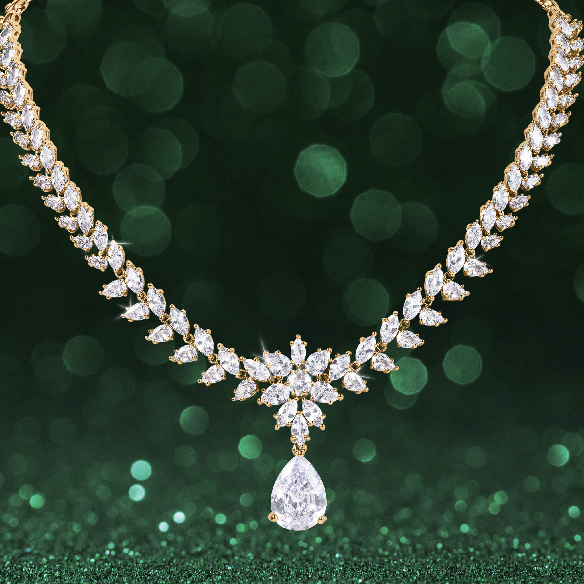 Golden Affinity Necklace - Image 2