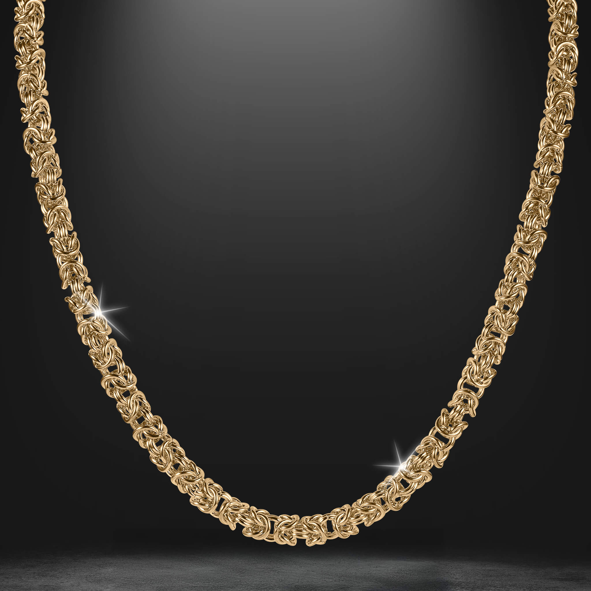 Golden Byzantine Necklace - Image 2