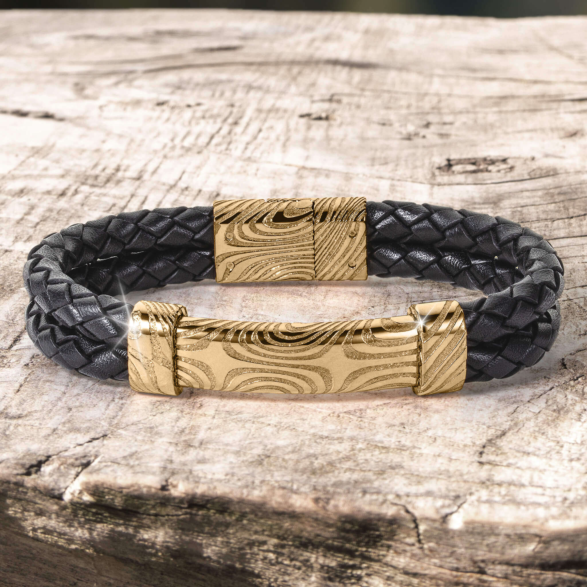 Golden Damascus Bracelet - Image 2