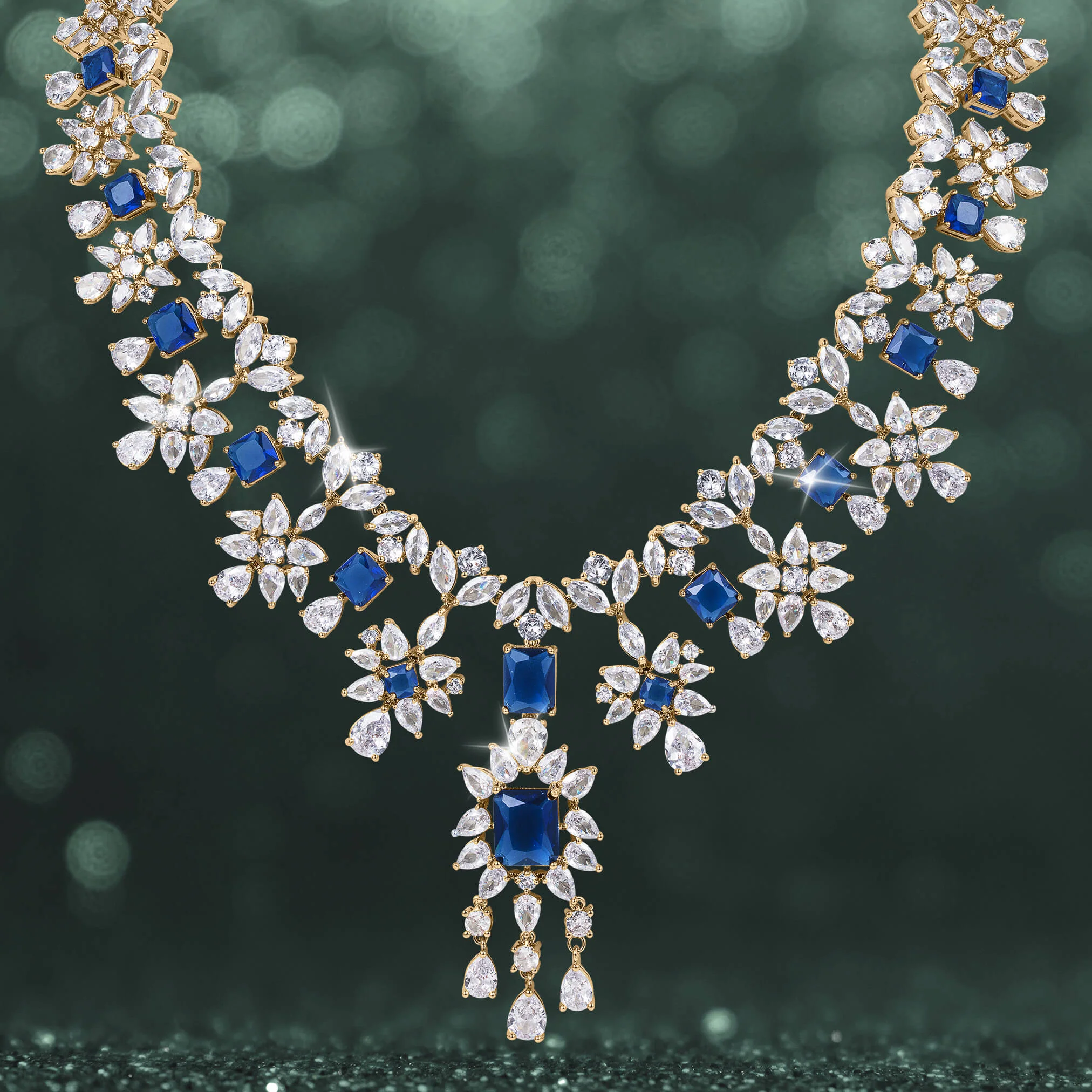 Golden Eclipse Necklace - Image 2