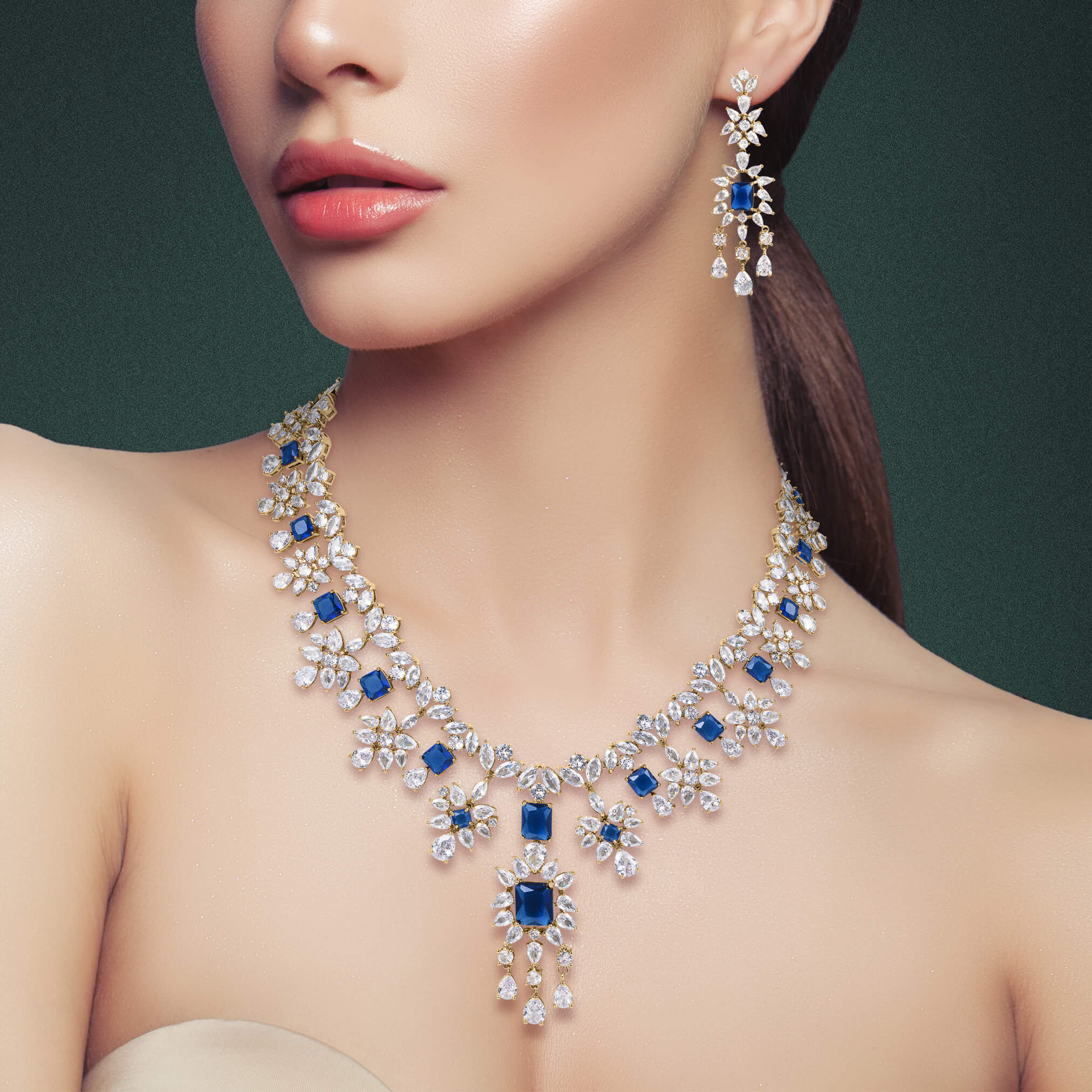 Golden Eclipse Necklace - Image 3