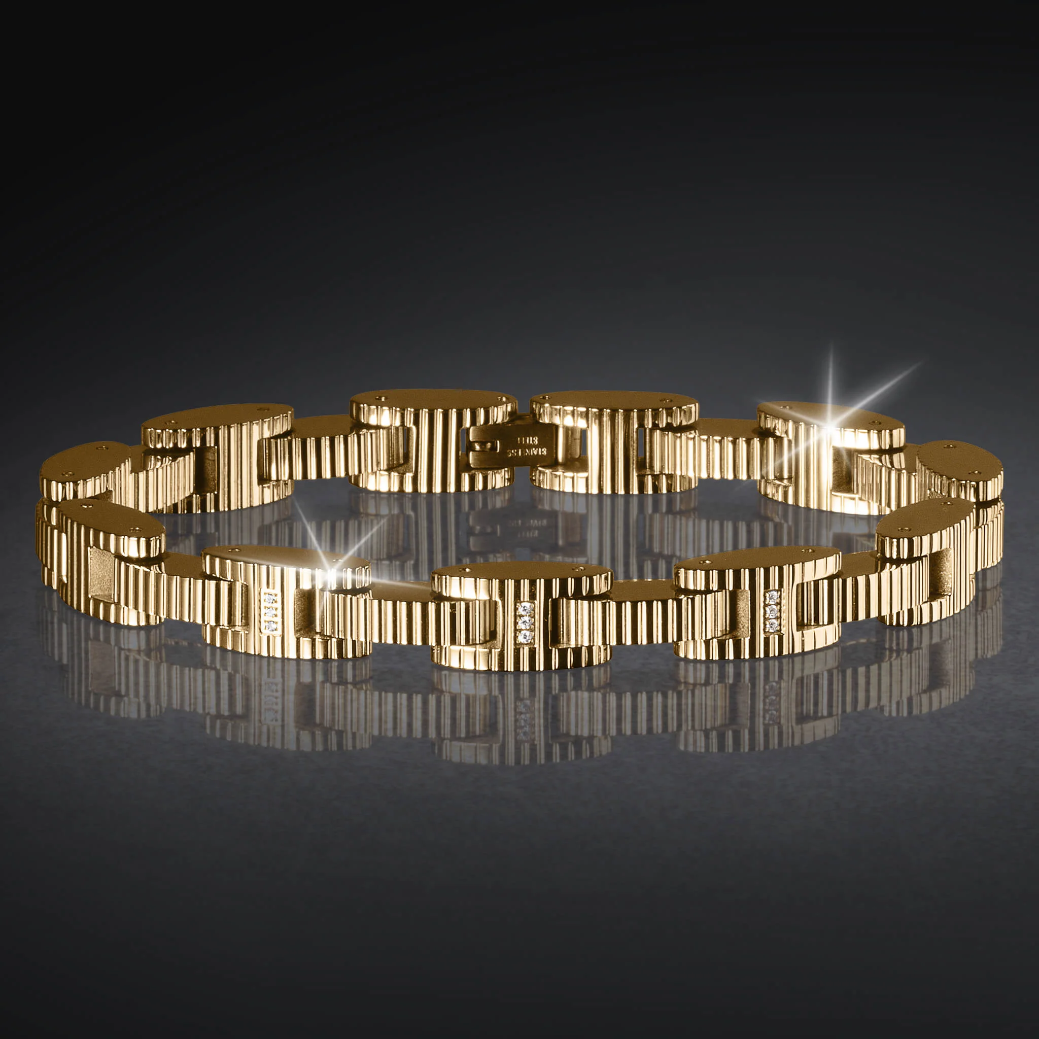 Golden Groove Bracelet - Image 2