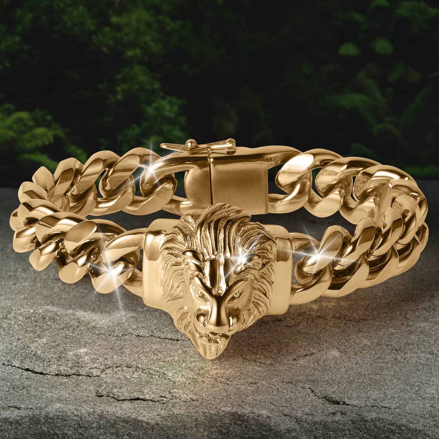 Golden Lionheart Bracelet - Image 2