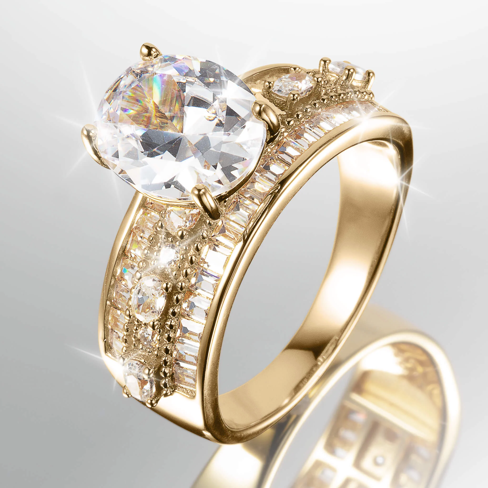 Golden Oasis Ring - Image 2