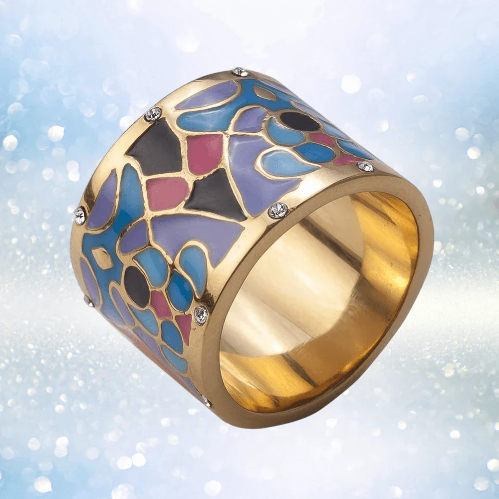 Golden Peacock Ring - Image 2