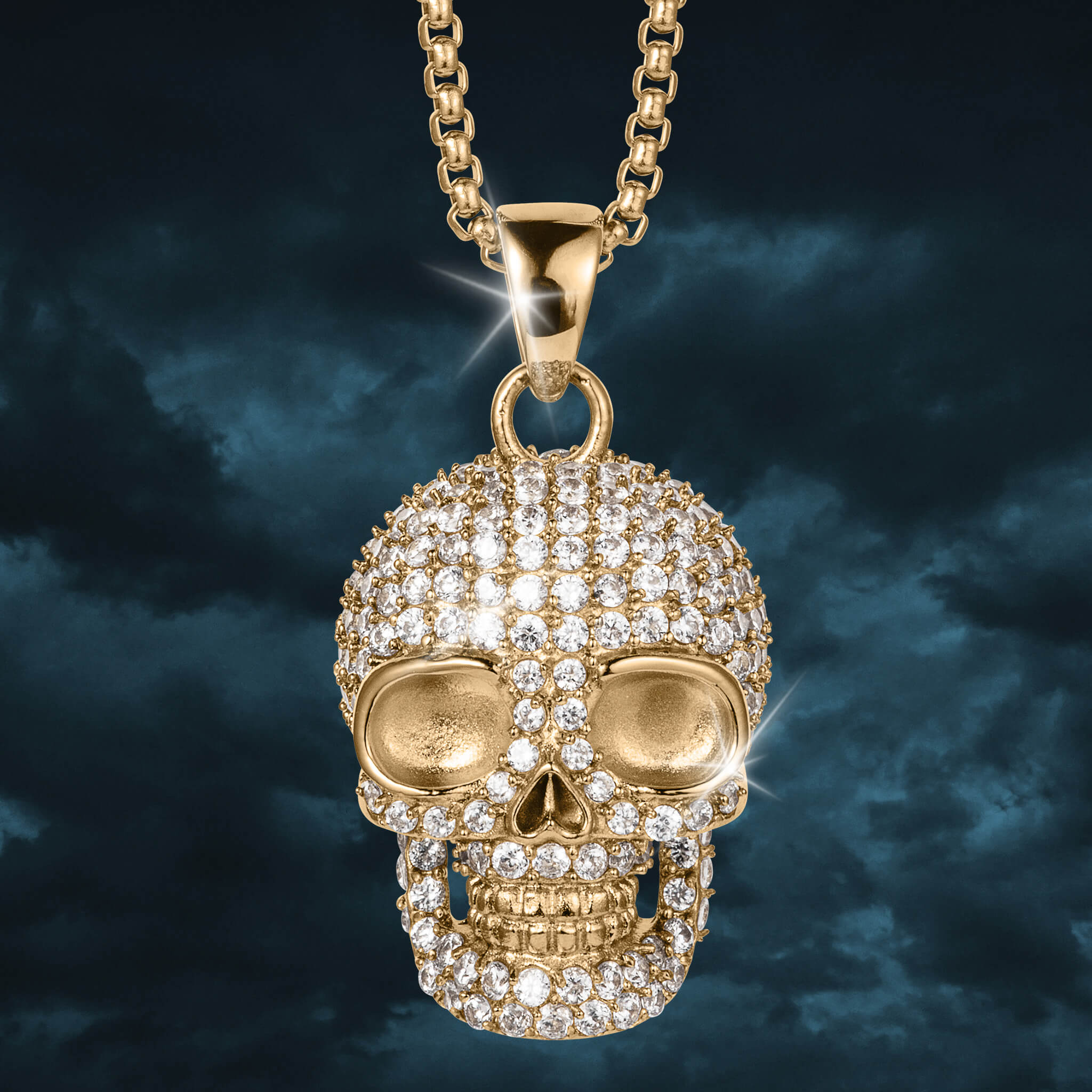 Golden Reaper Men’s Pendant - Image 2
