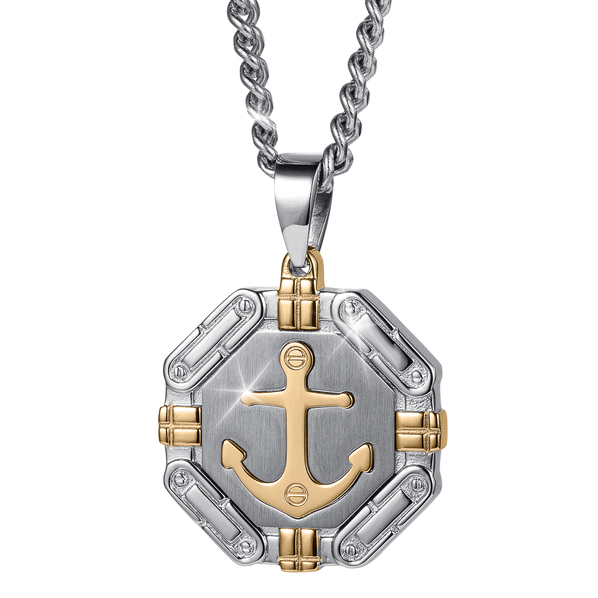 Golden Seas Men's Pendant