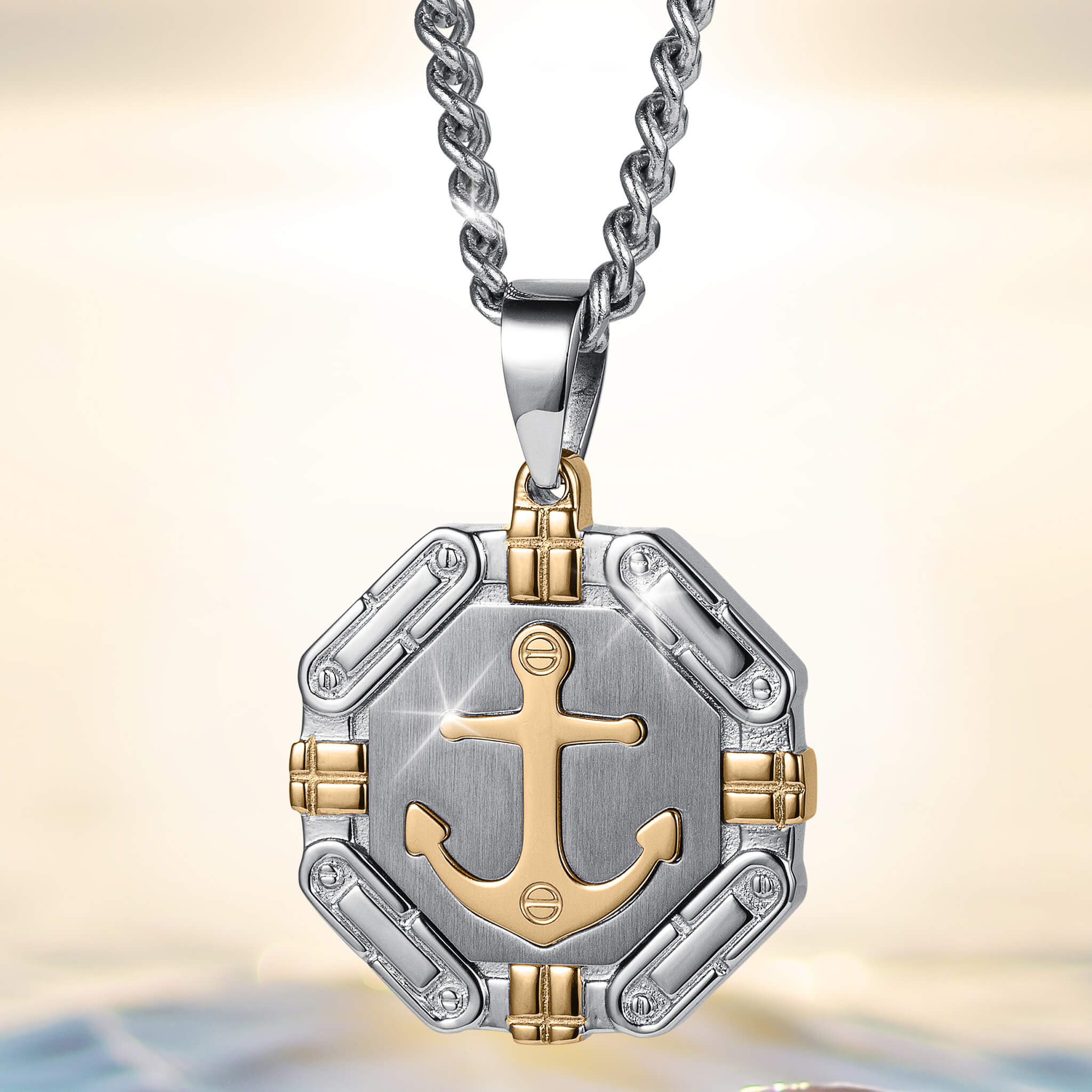 Golden Seas Men's Pendant - Image 2