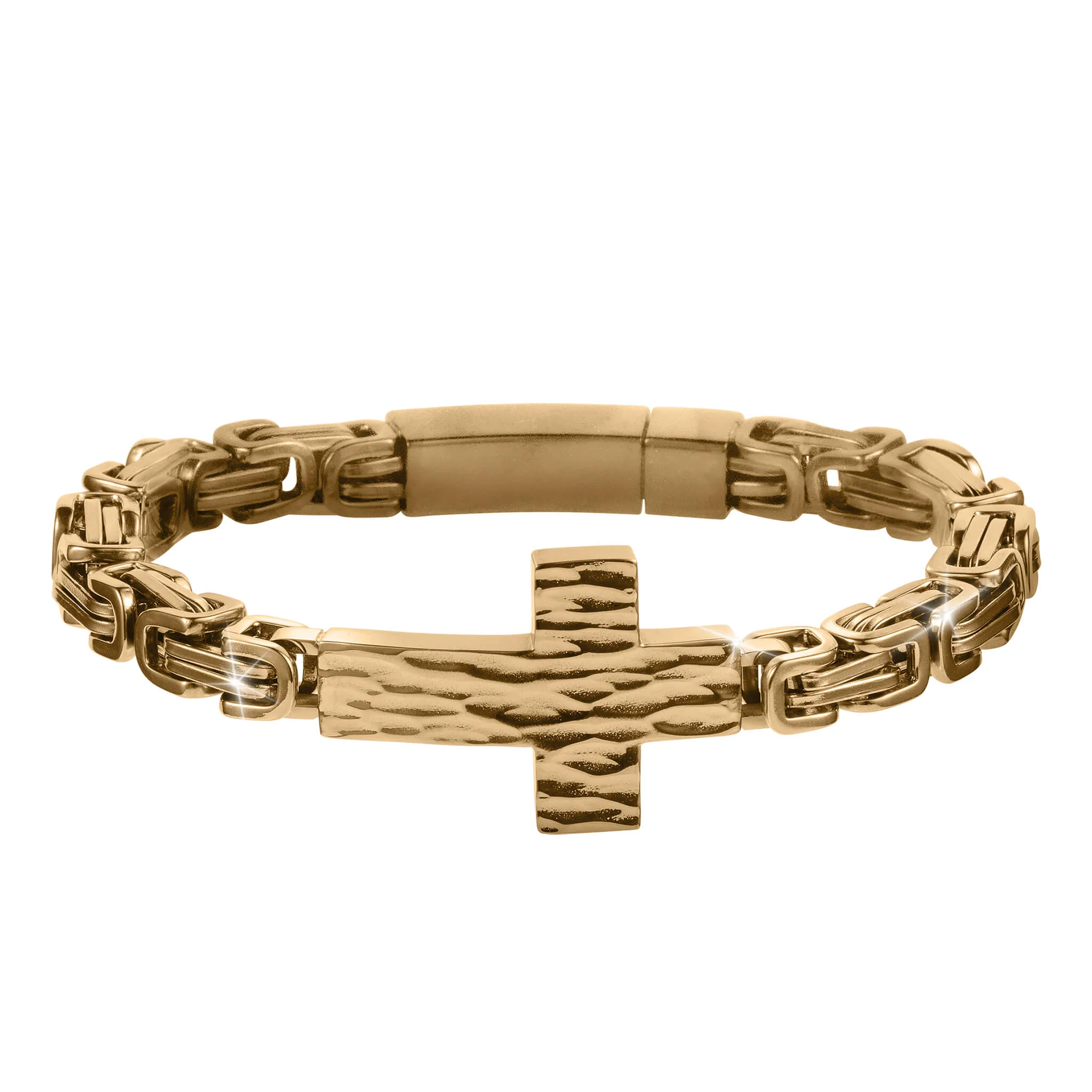 Golden Sentinel Men’s Bracelet