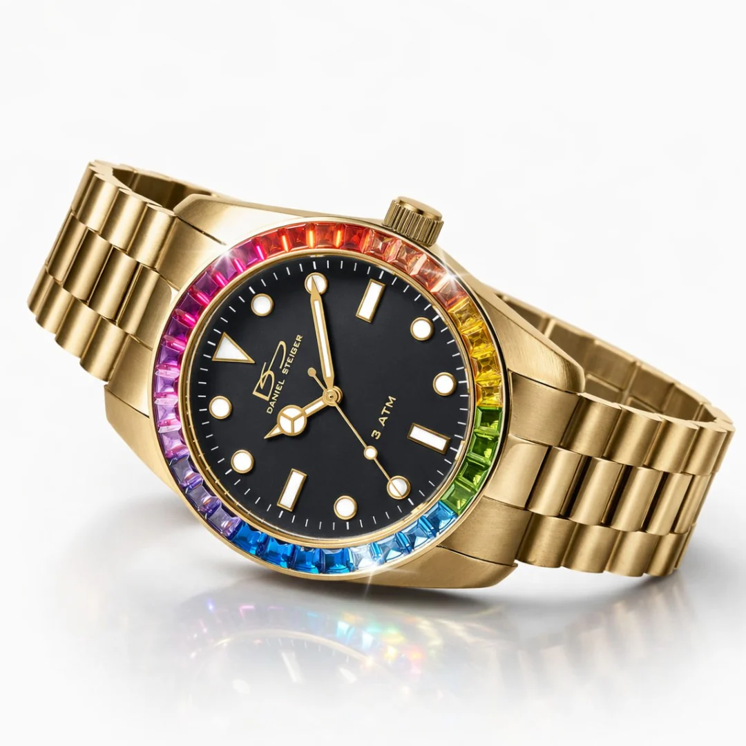 Golden Spectrum Watch - Image 2