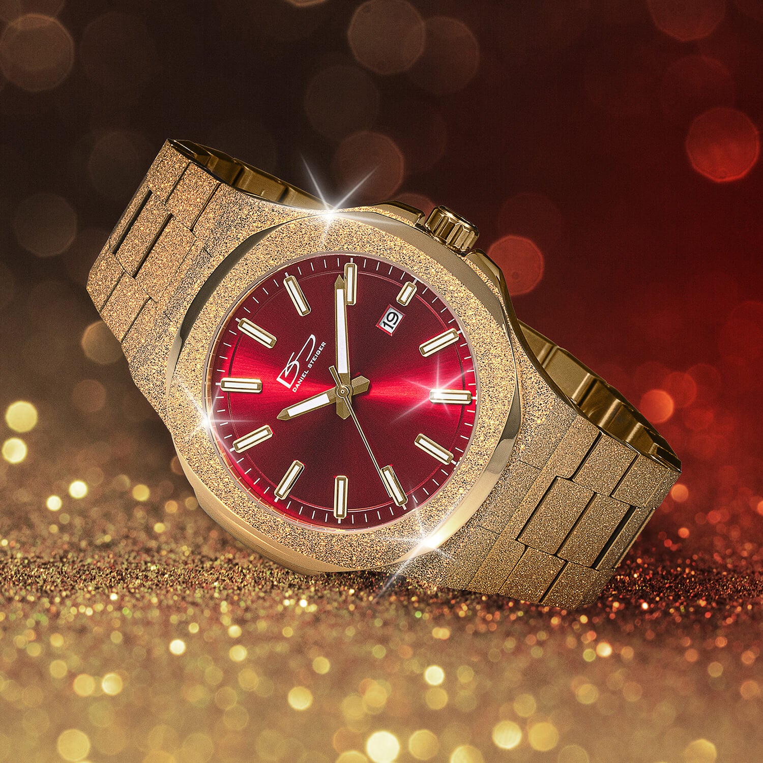 Golden Stardust Men's Watch - Image 2