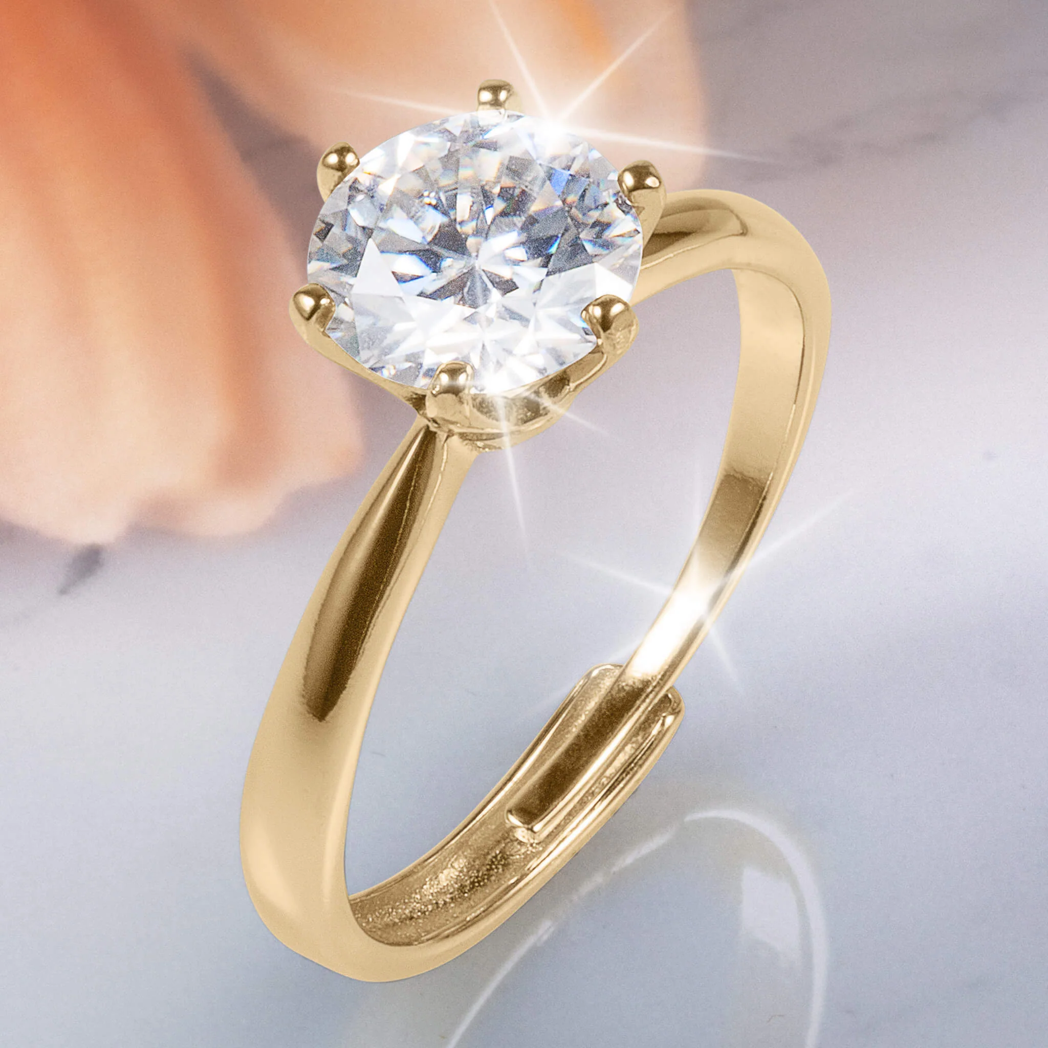Golden Stardust Moissanite Collection - Image 7