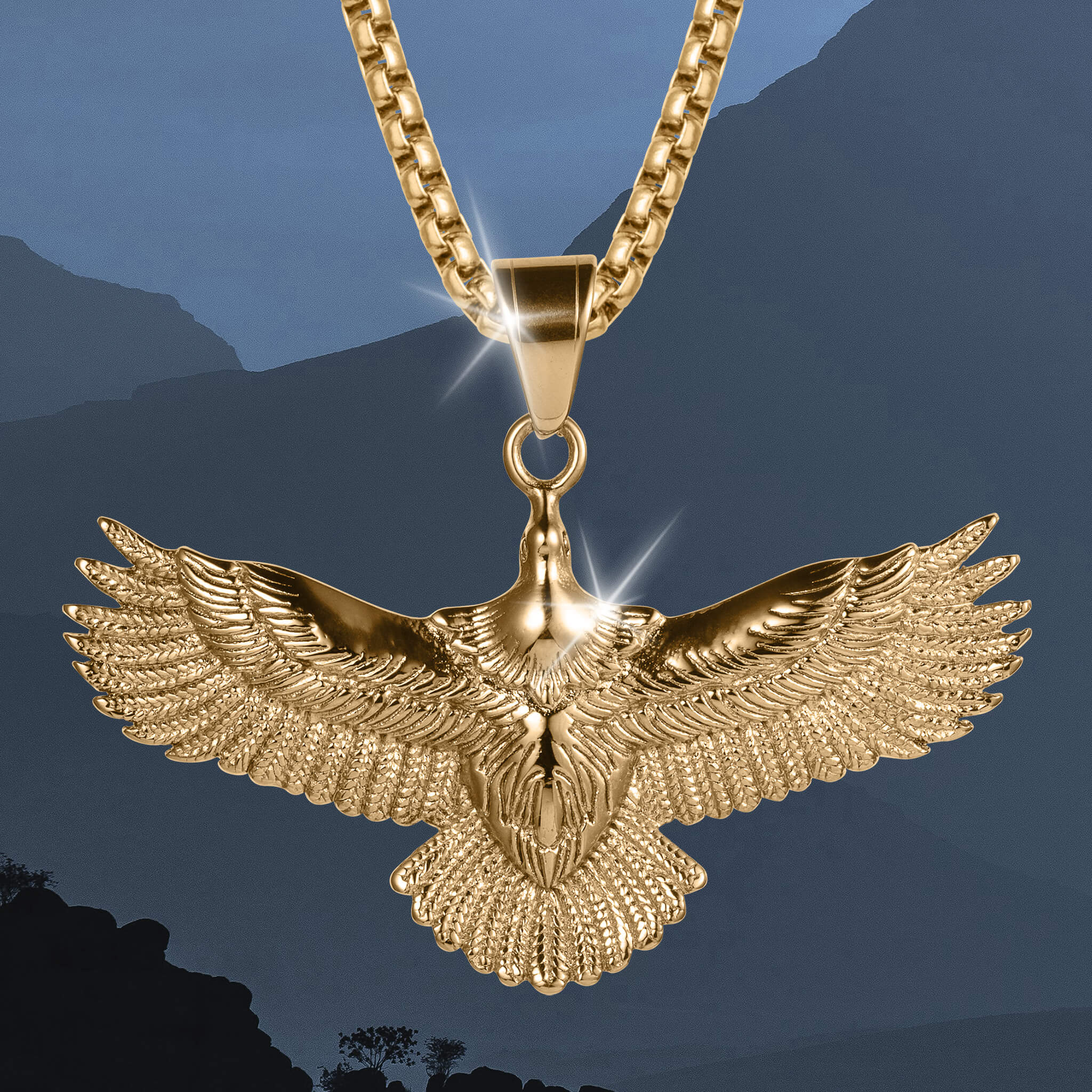 Golden Talon Pendant - Image 2