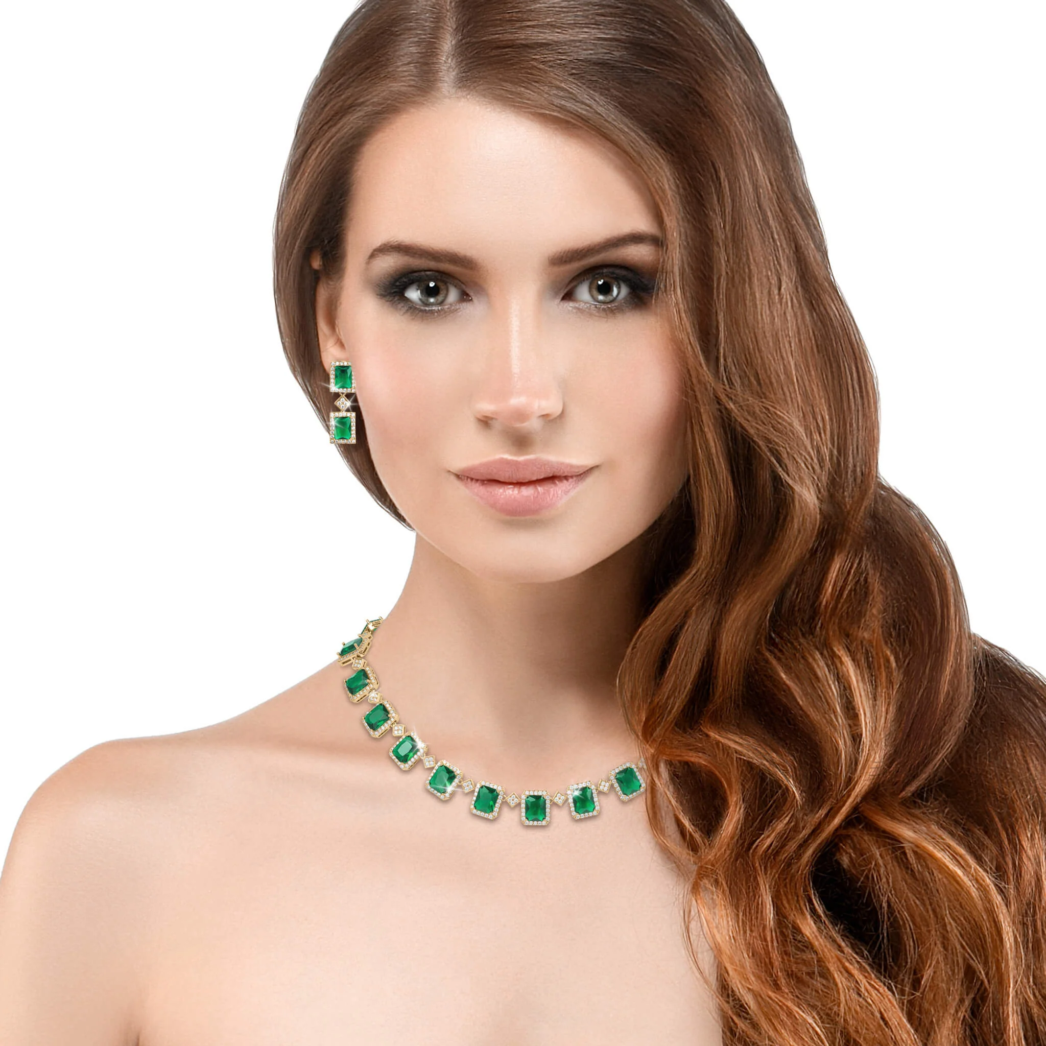 Golden Verdure Necklace - Image 4