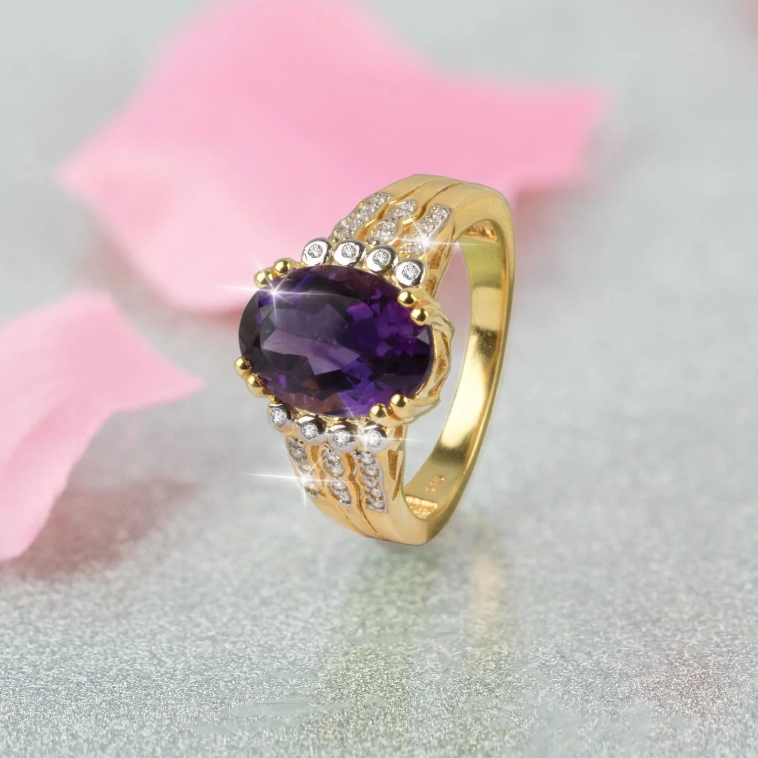Gosford Amethyst Ring - Image 3