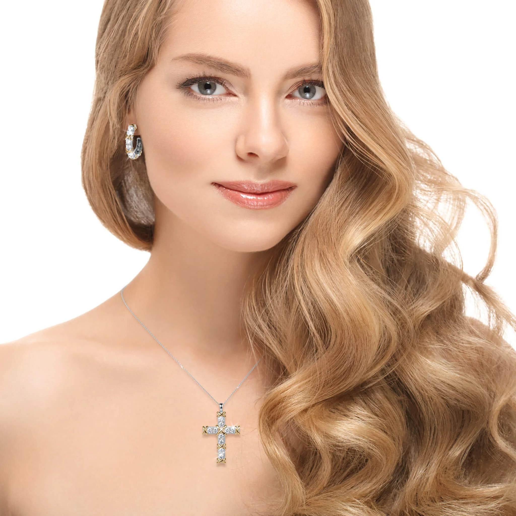 Grace And Promise Cross Pendant - Image 5