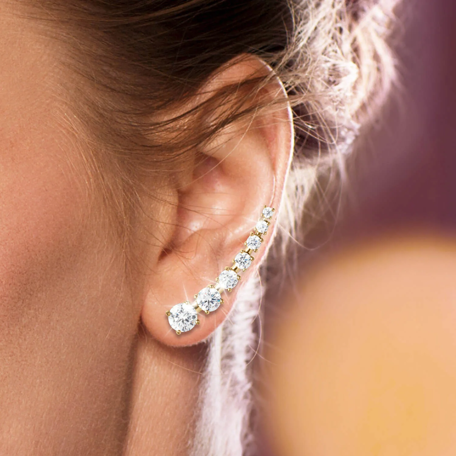 Grace Climber Earrings - Image 2