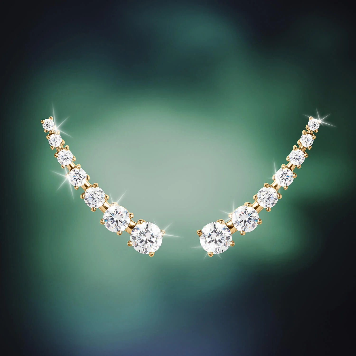 Grace Climber Earrings - Image 3