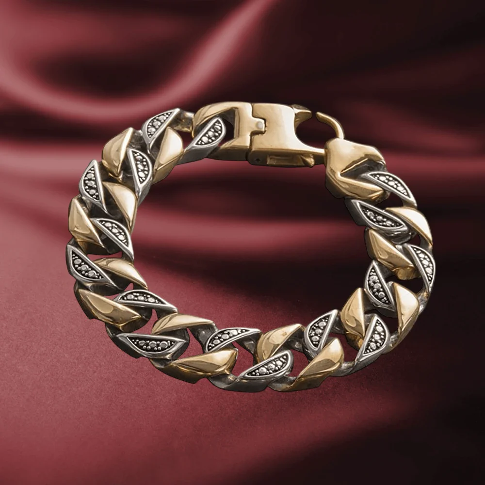 Great Portland Steel Bracelet - Image 2