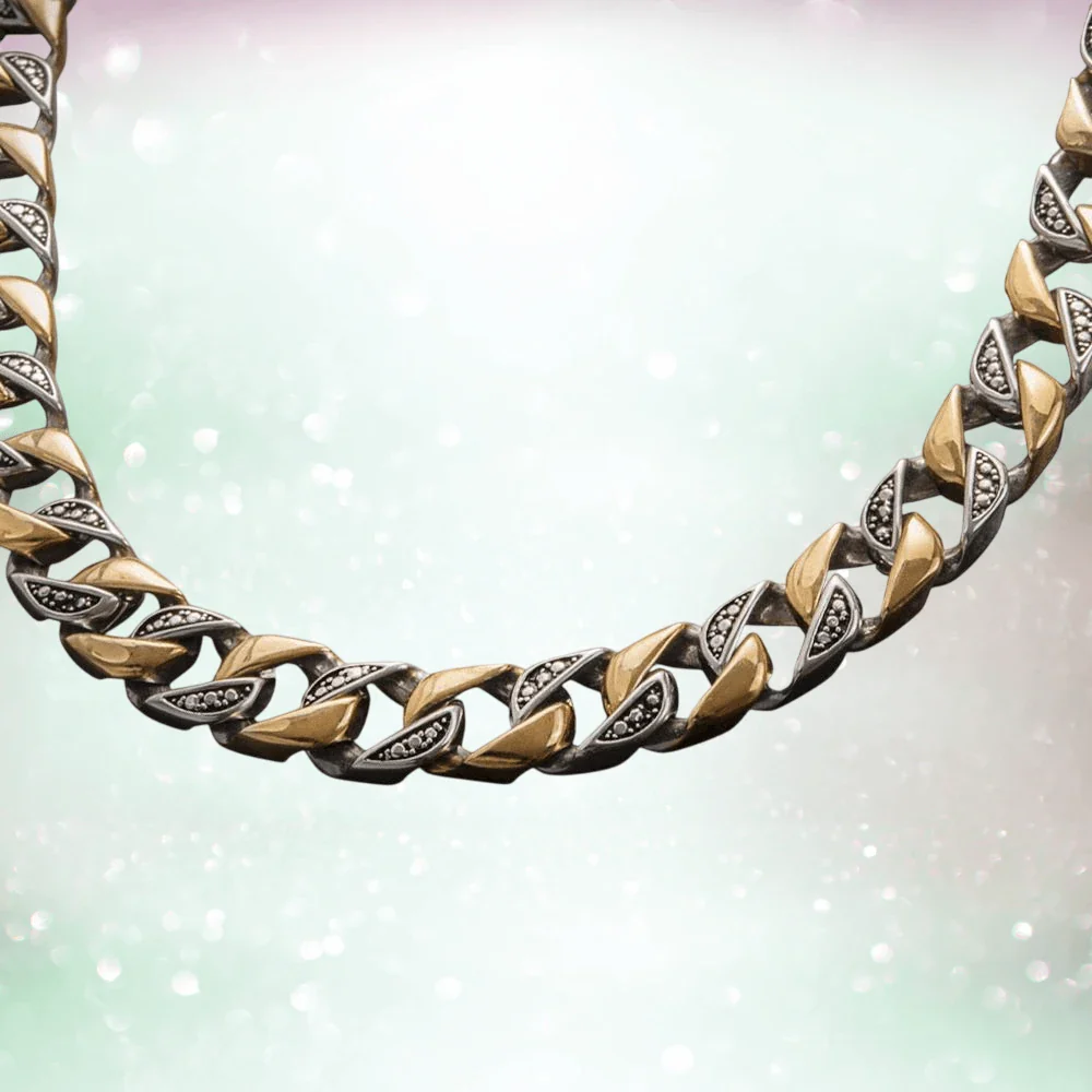 Great Portland Steel Necklace - Image 2