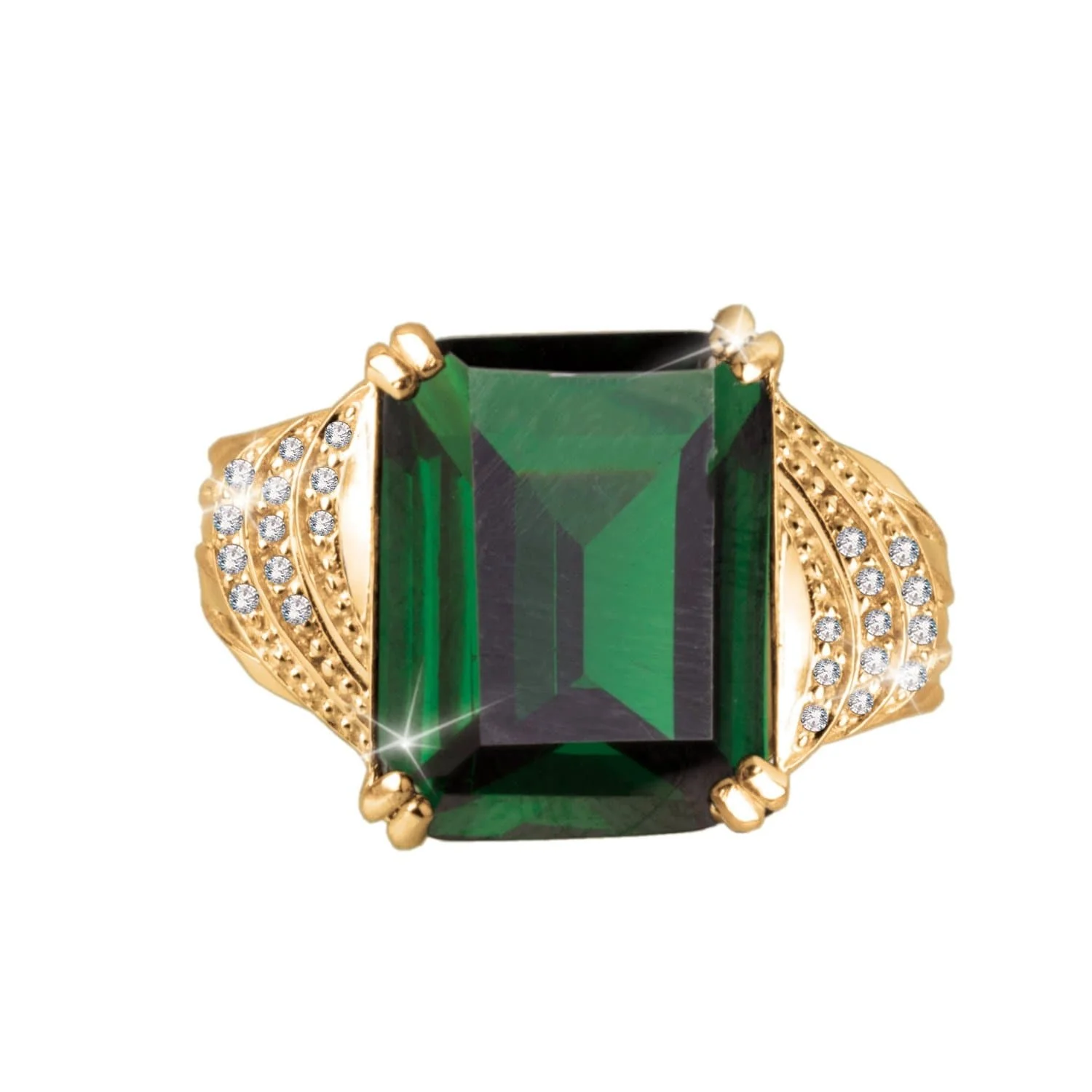 Green Goddess Ring - Image 2