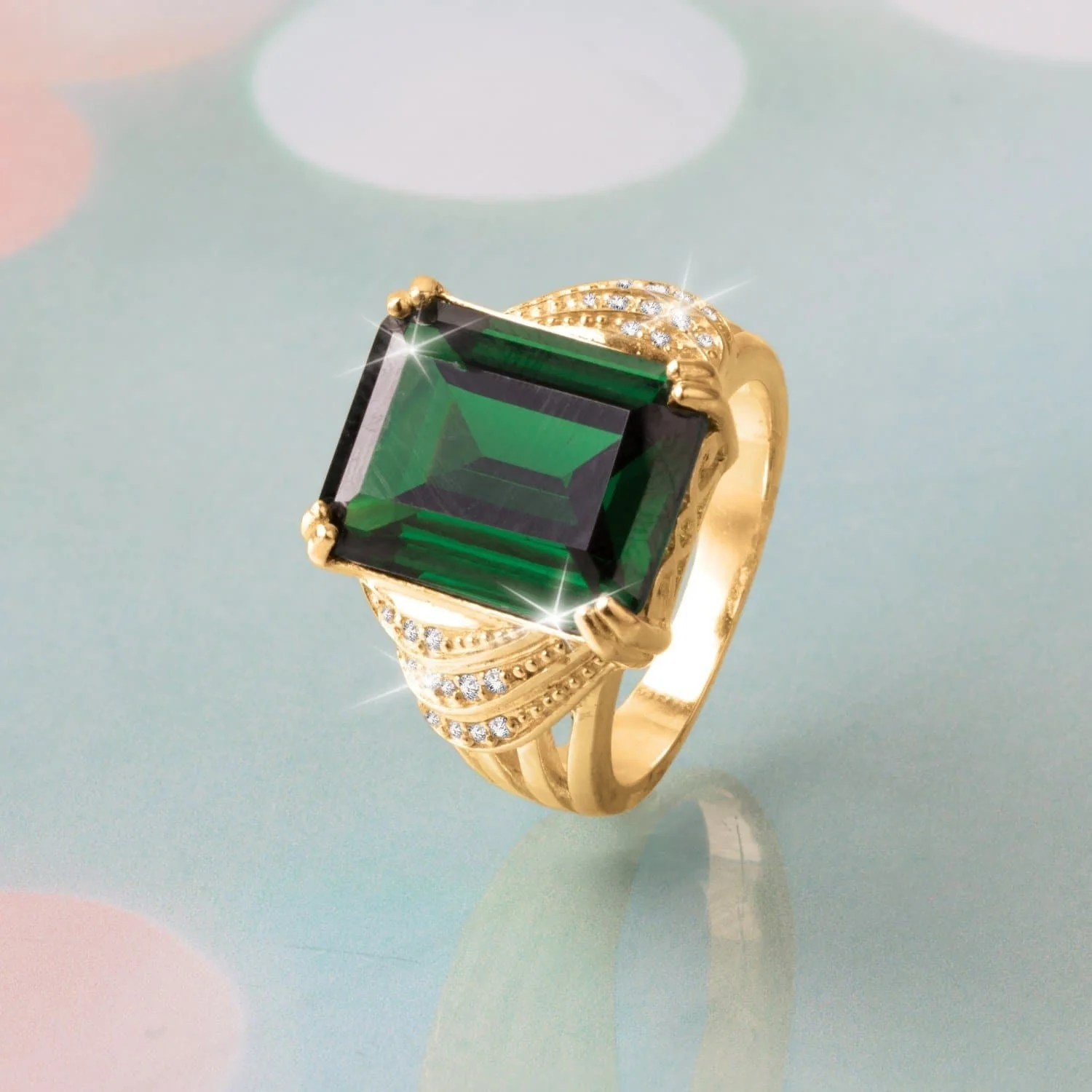 Green Goddess Ring - Image 3