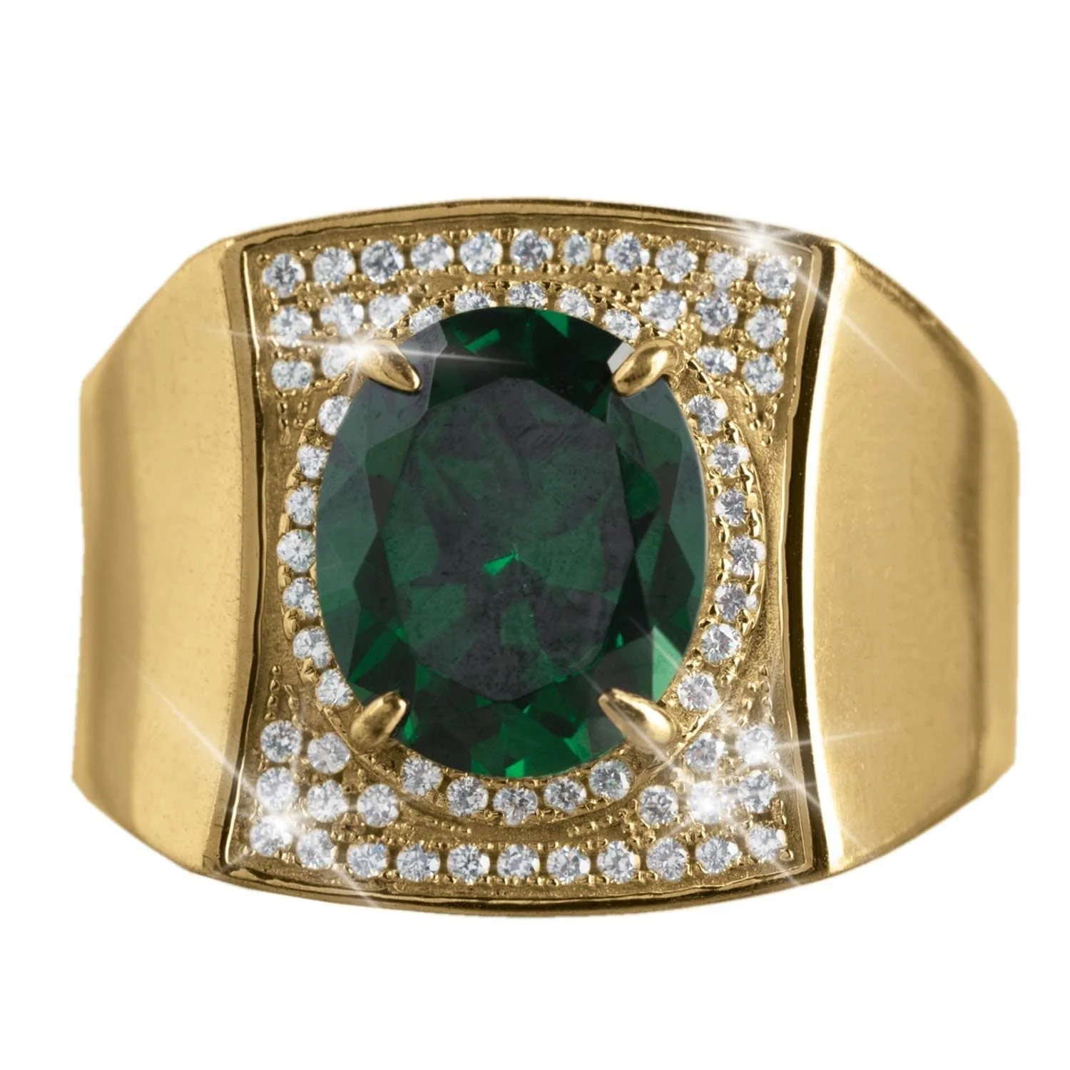 Green Magnate Ring - Image 2