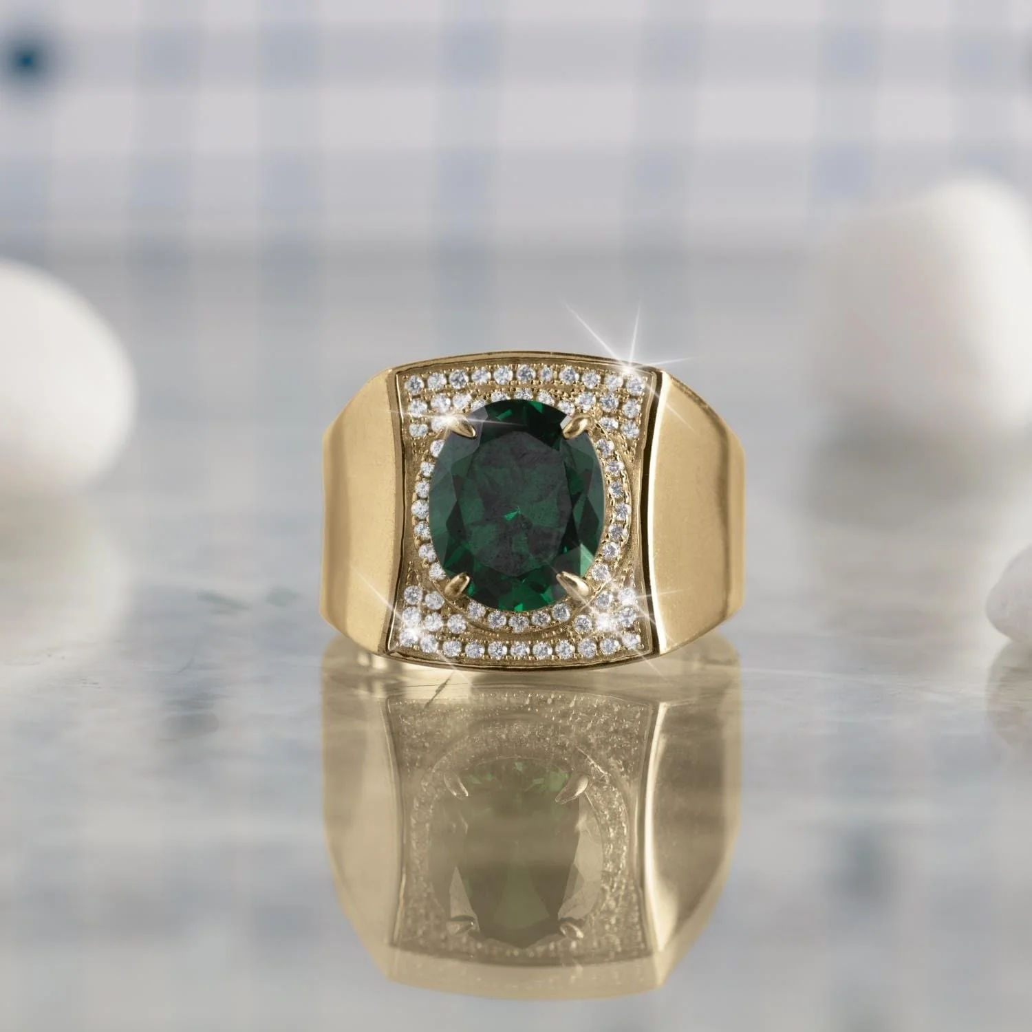 Green Magnate Ring - Image 4