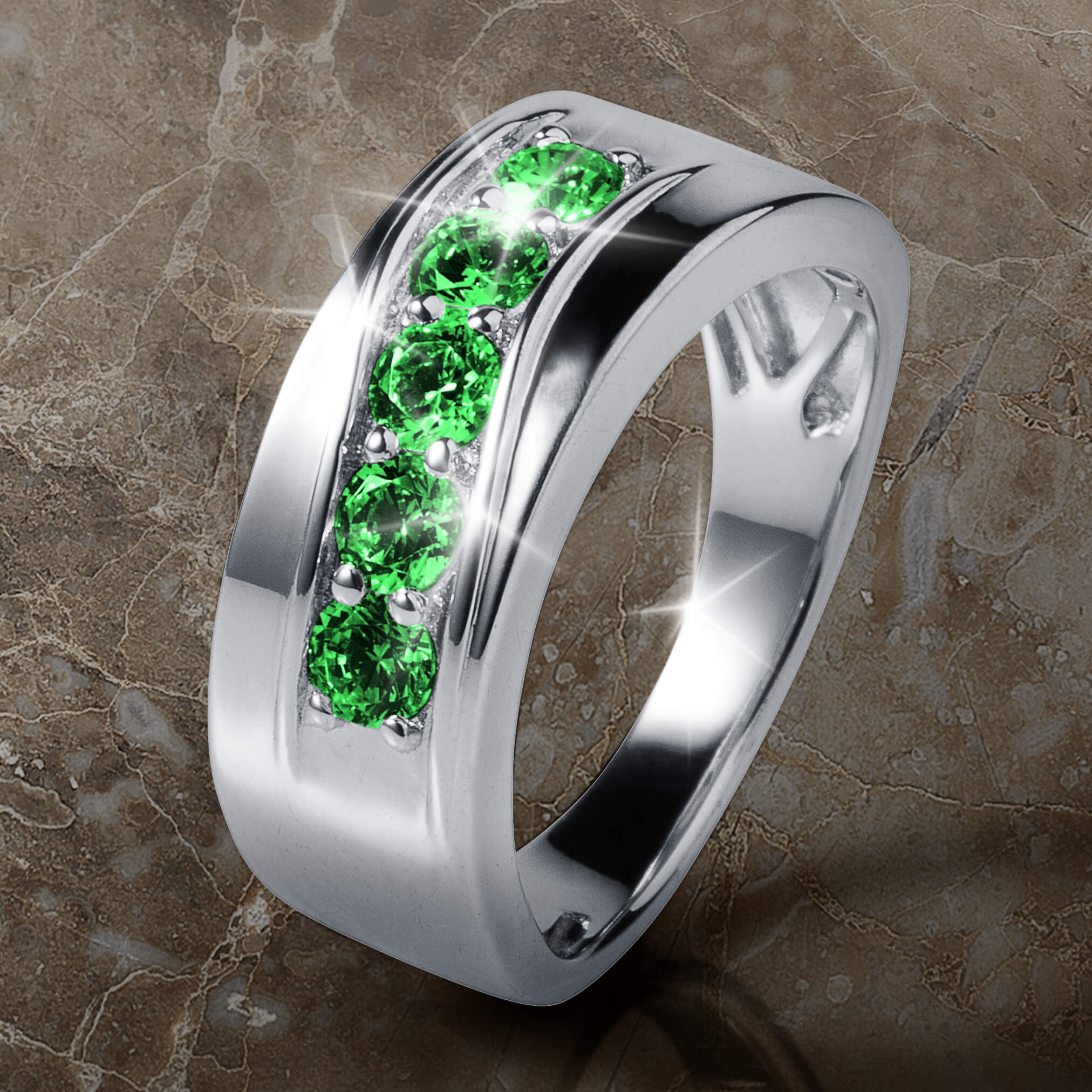 Grove Men's Ring - Image 2