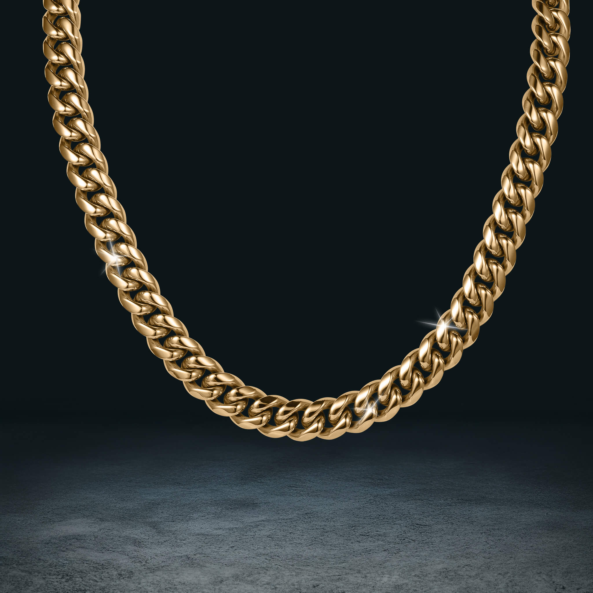 Guardian Curb Necklace - Image 2