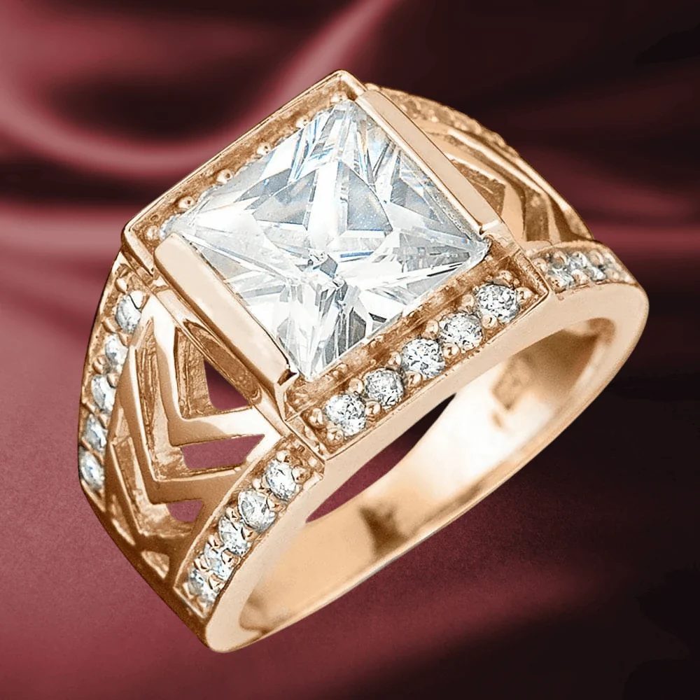 Hamilton Rose Gold Ring - Image 2