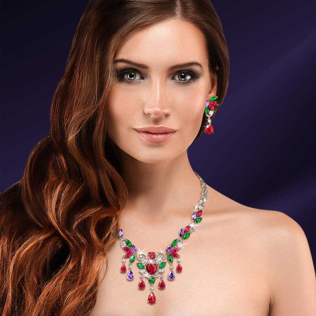 Harlequin Earrings - Image 2