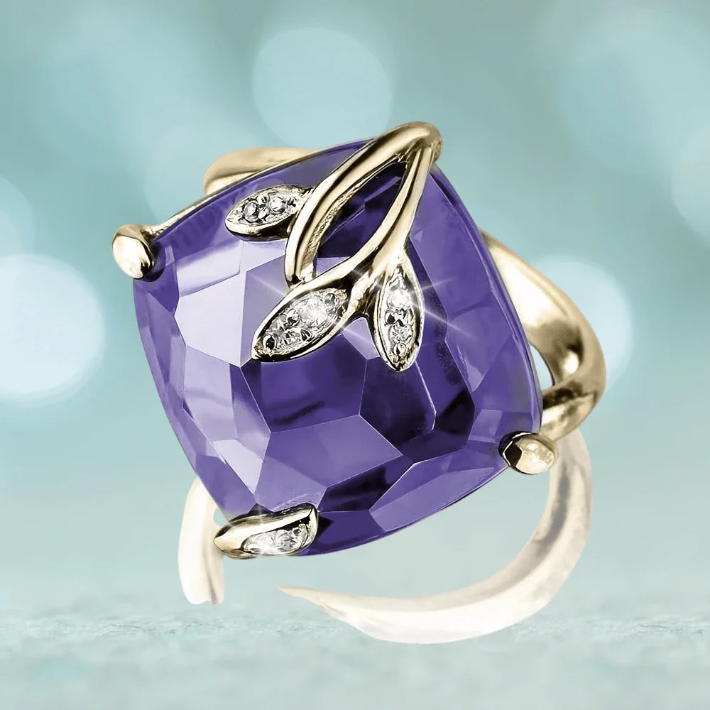 Harmony Floral Ring - Image 2