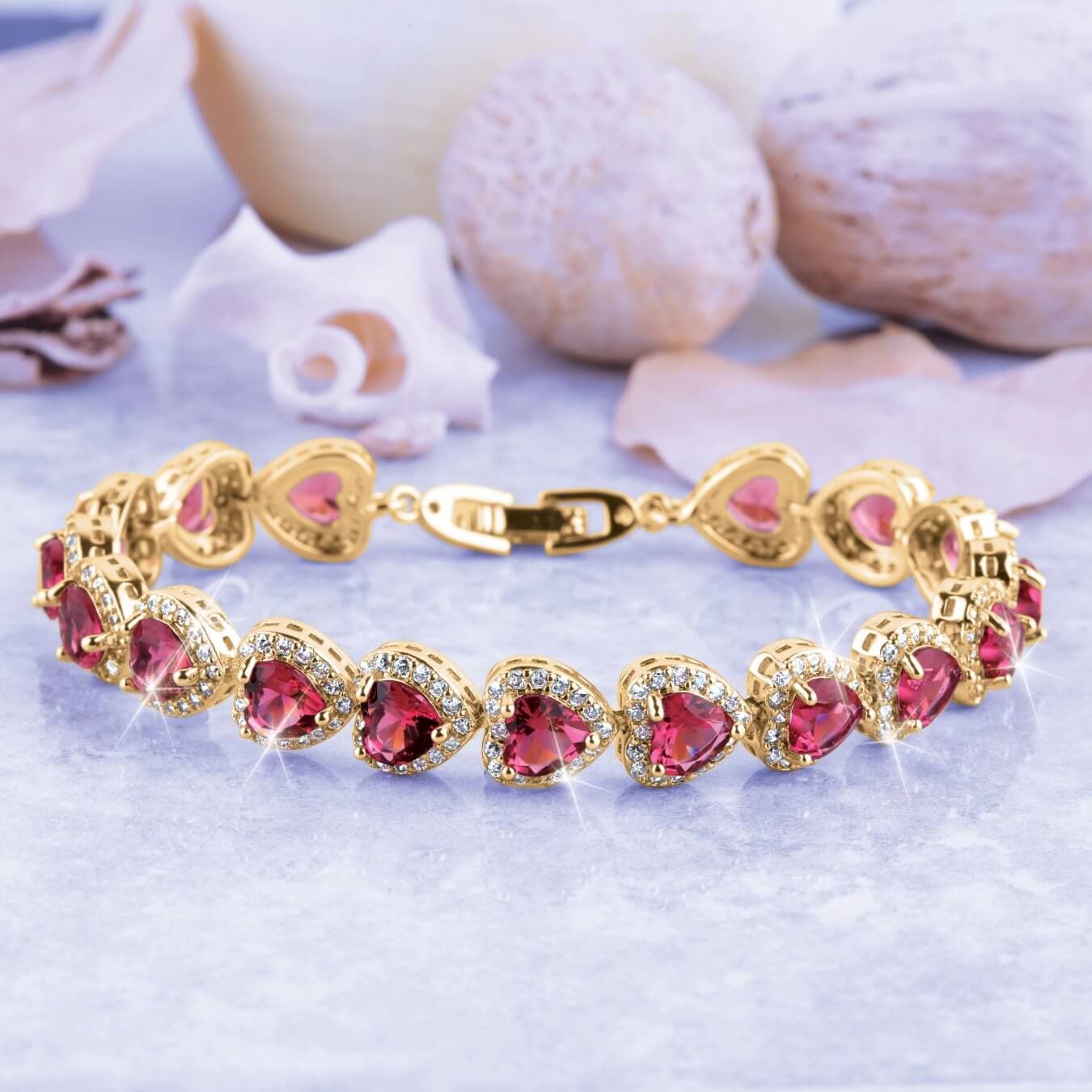 Heart To Heart Bracelet - Image 2