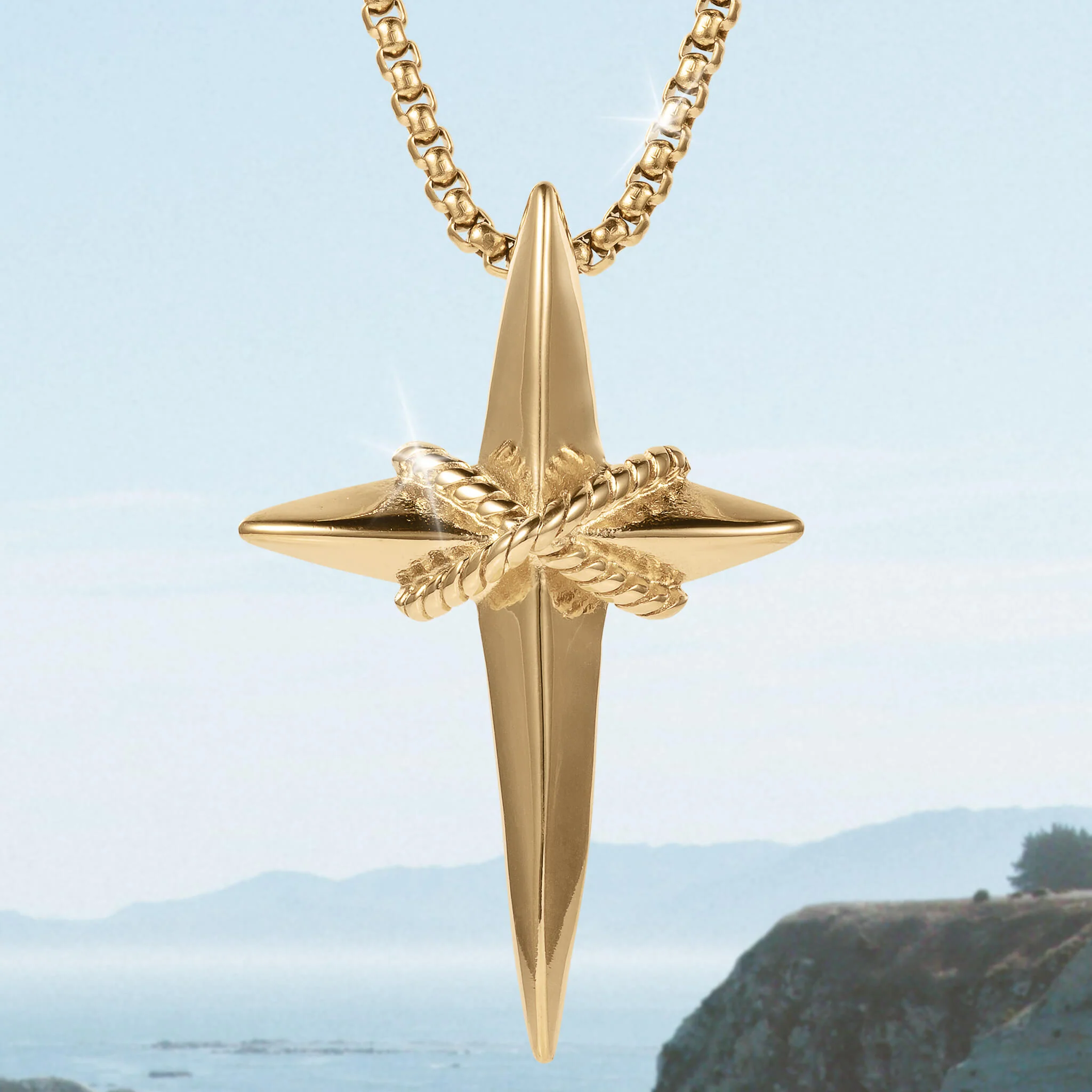 Heavenly Knot Pendant - Image 2